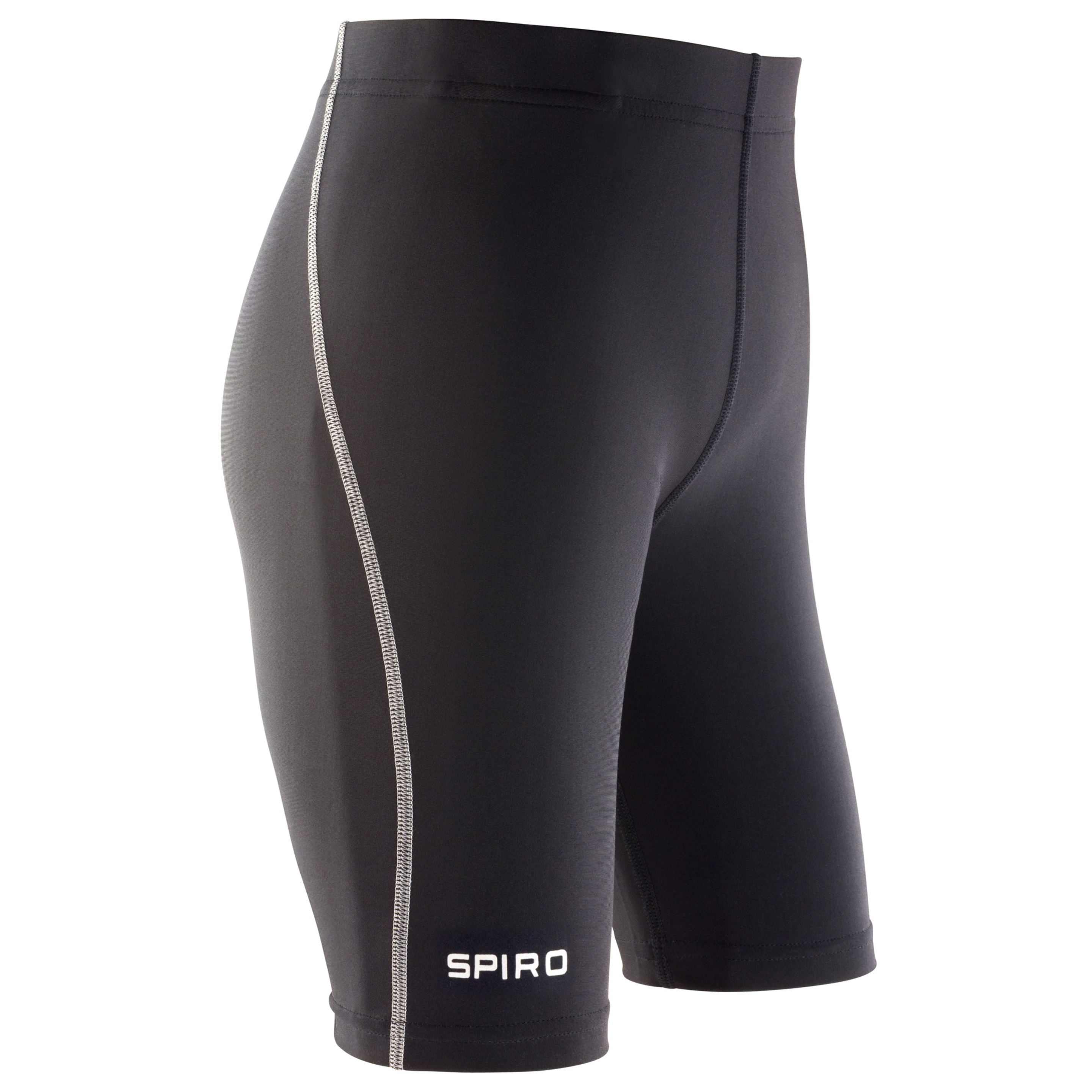 Leggings Curtas Interiores Bodyfit Junior Spiro - negro - 