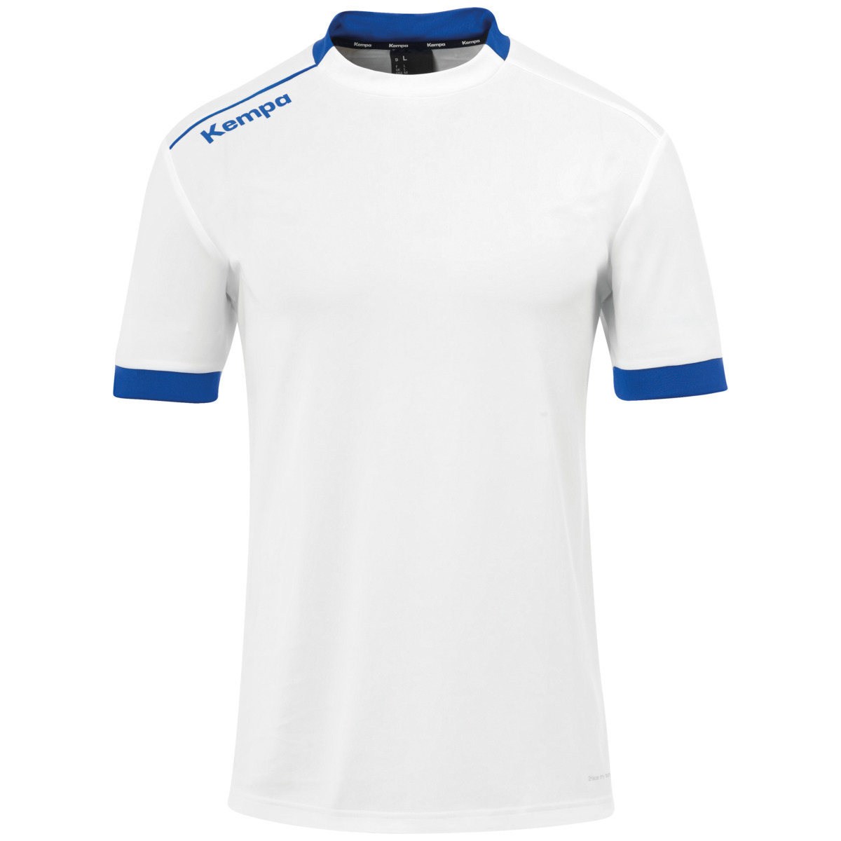Camiseta Kempa Player - azul-royal-blanco - 