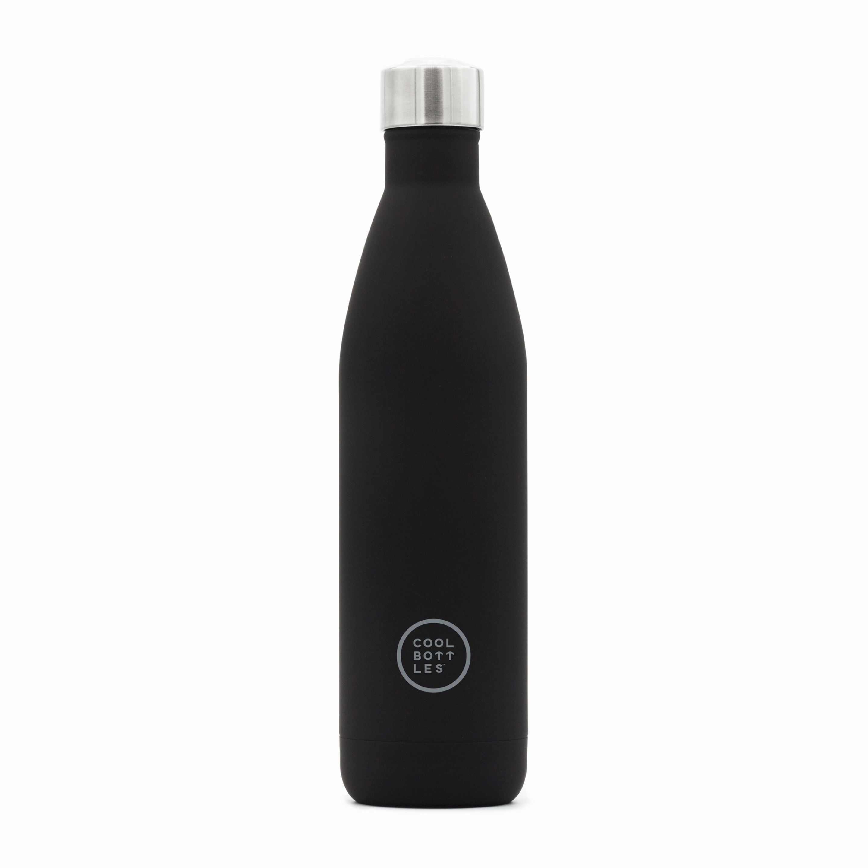 Garrafa Térmica Em Aço Inoxidável Mono Black - Cool Bottles