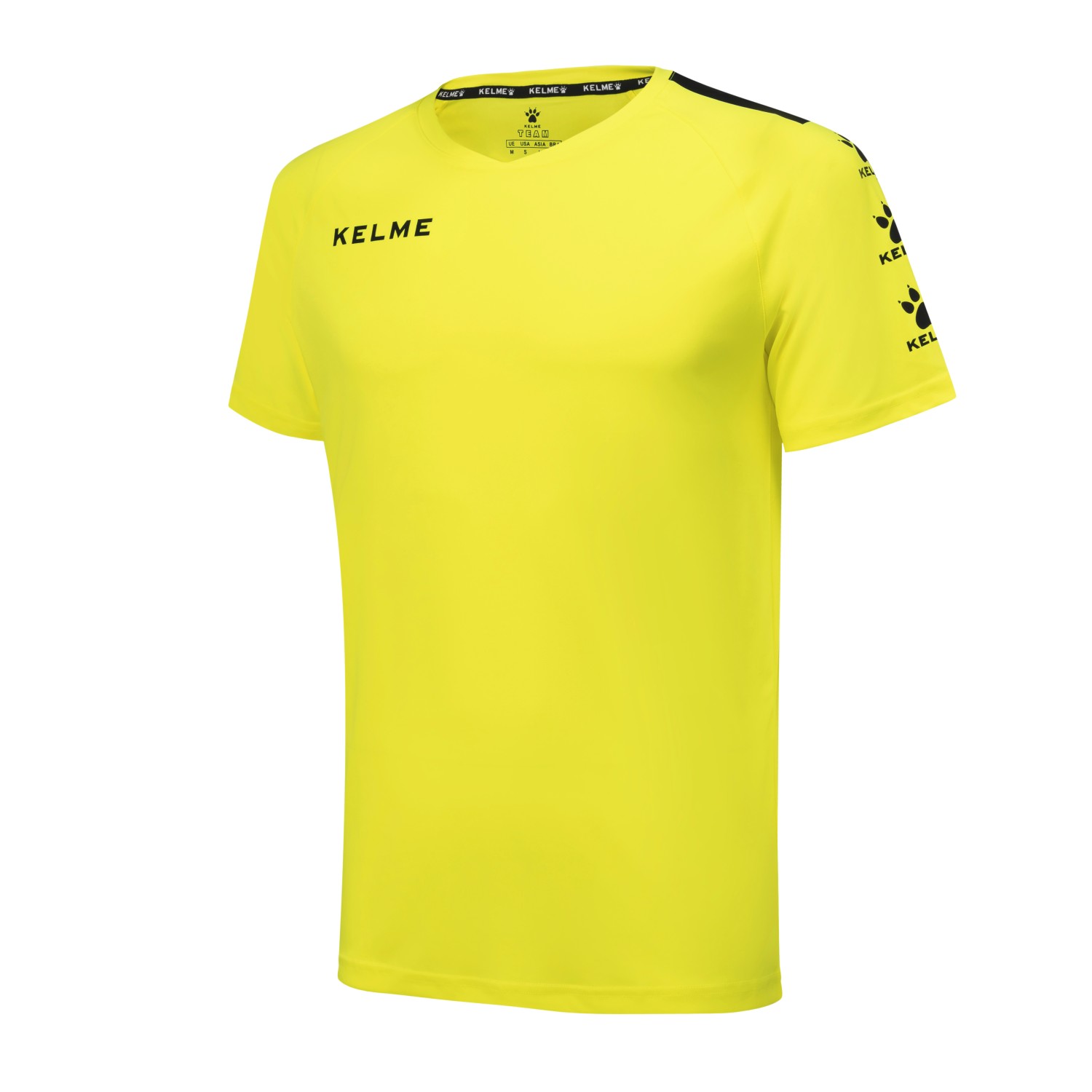 T-shirt Lince Kelme - amarillo - 