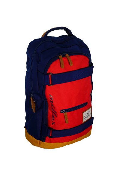 Mochila Miller Daypack 25l Resistente Agua Equipaje De Mano, Día A Día, Viajes, Senderismo Skate