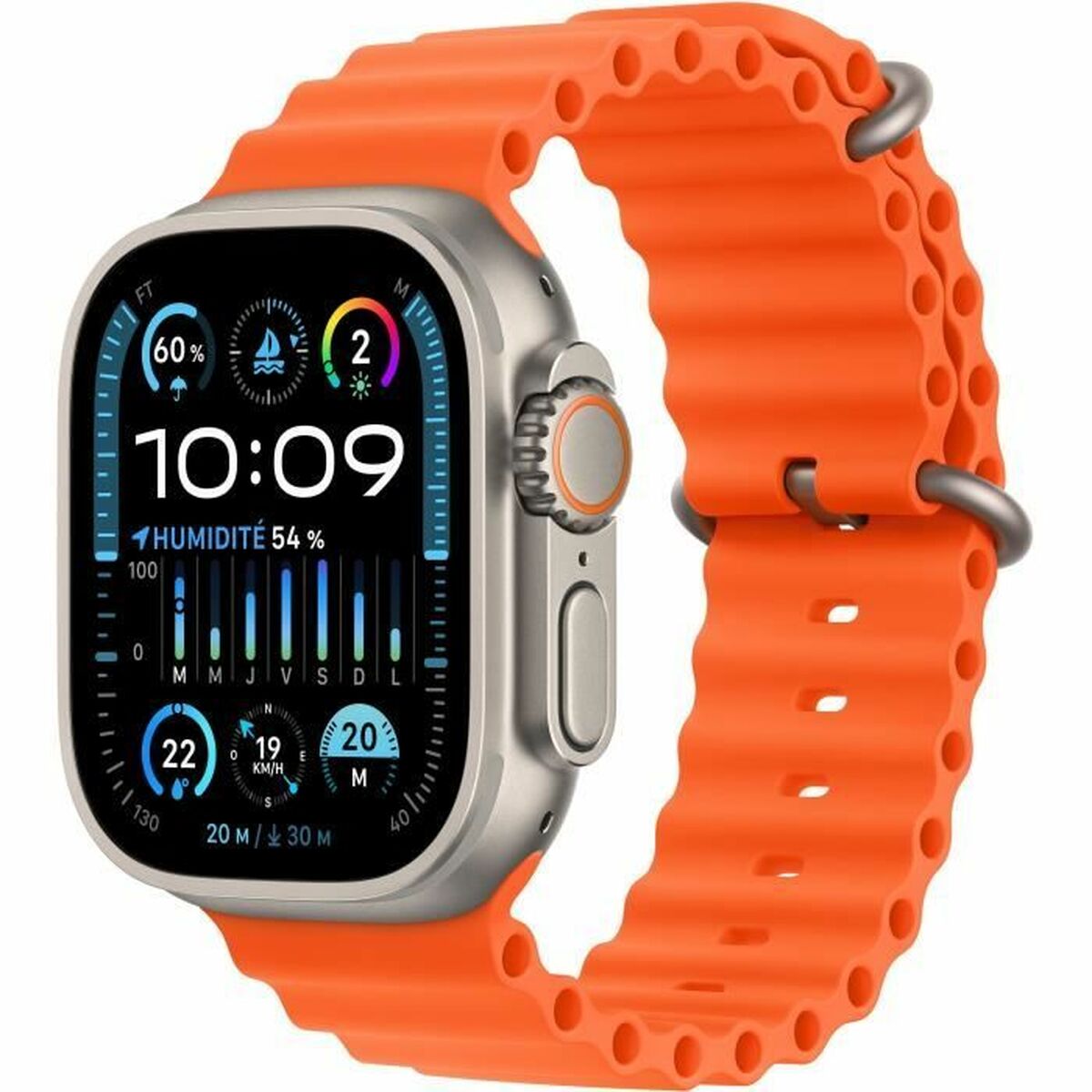 Smartwatch Apple Ultra 2 Titanio 49 Mm - naranja - 