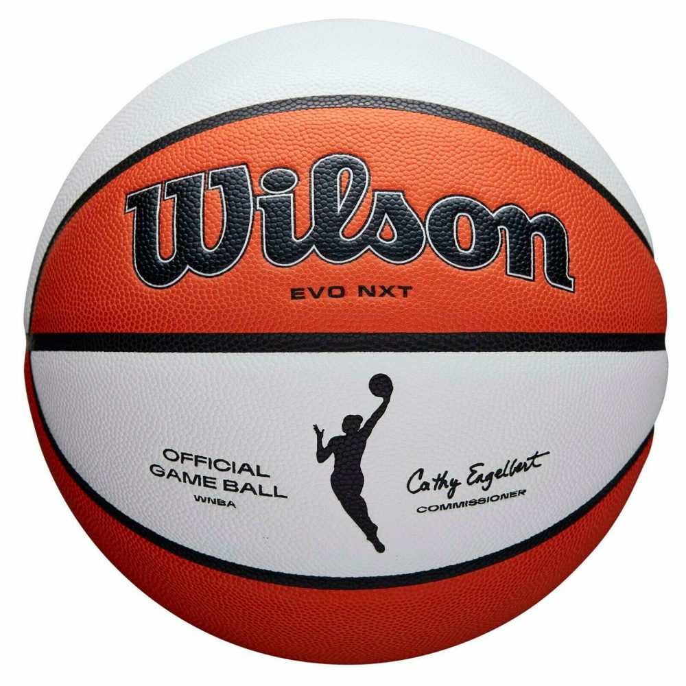 Balón De Baloncesto Wilson Official Wnba Evo Nxt - naranja - 
