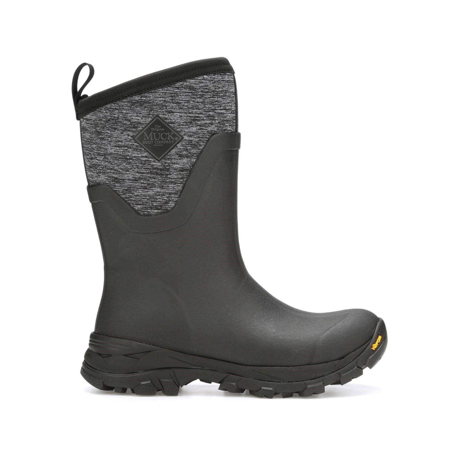 Botas De Agua Muck Boots Arctic Ice - negro-gris - 