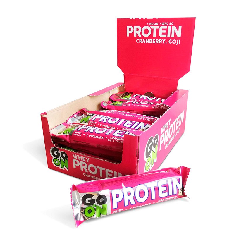 Barritas Go On Protein - 24x50g - Sante