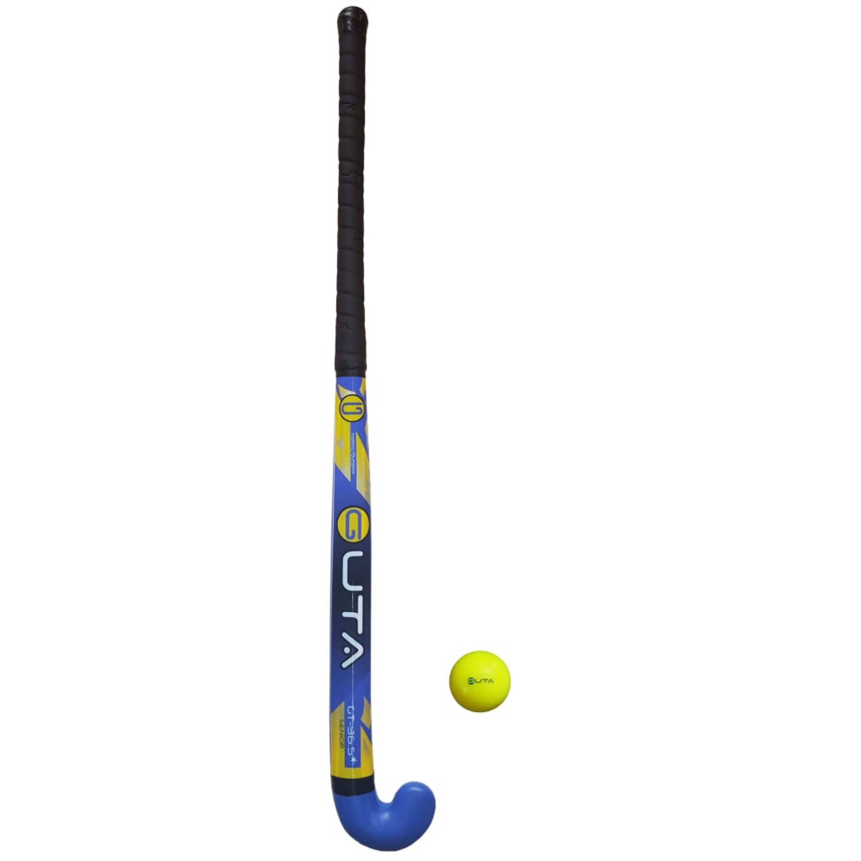 431060 Guta Street Hockeystick 36" & Ball Blue