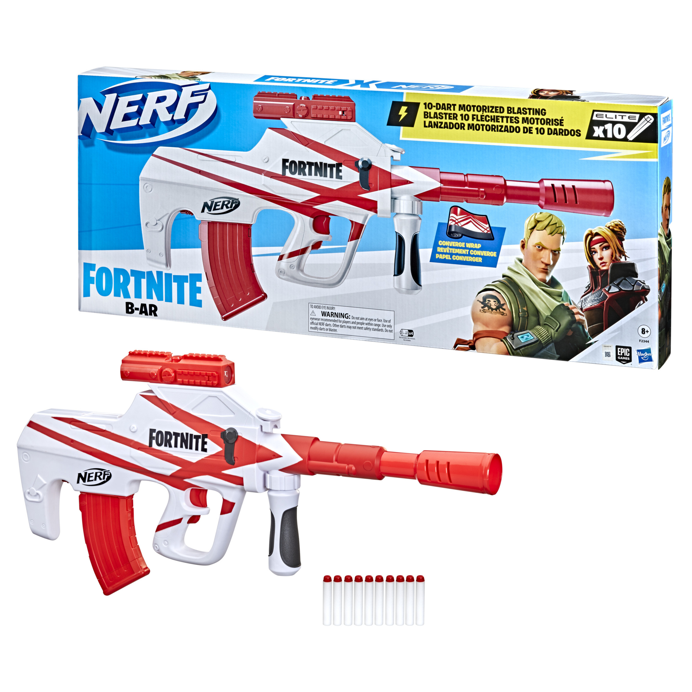 Nerf Fortnite B-ar