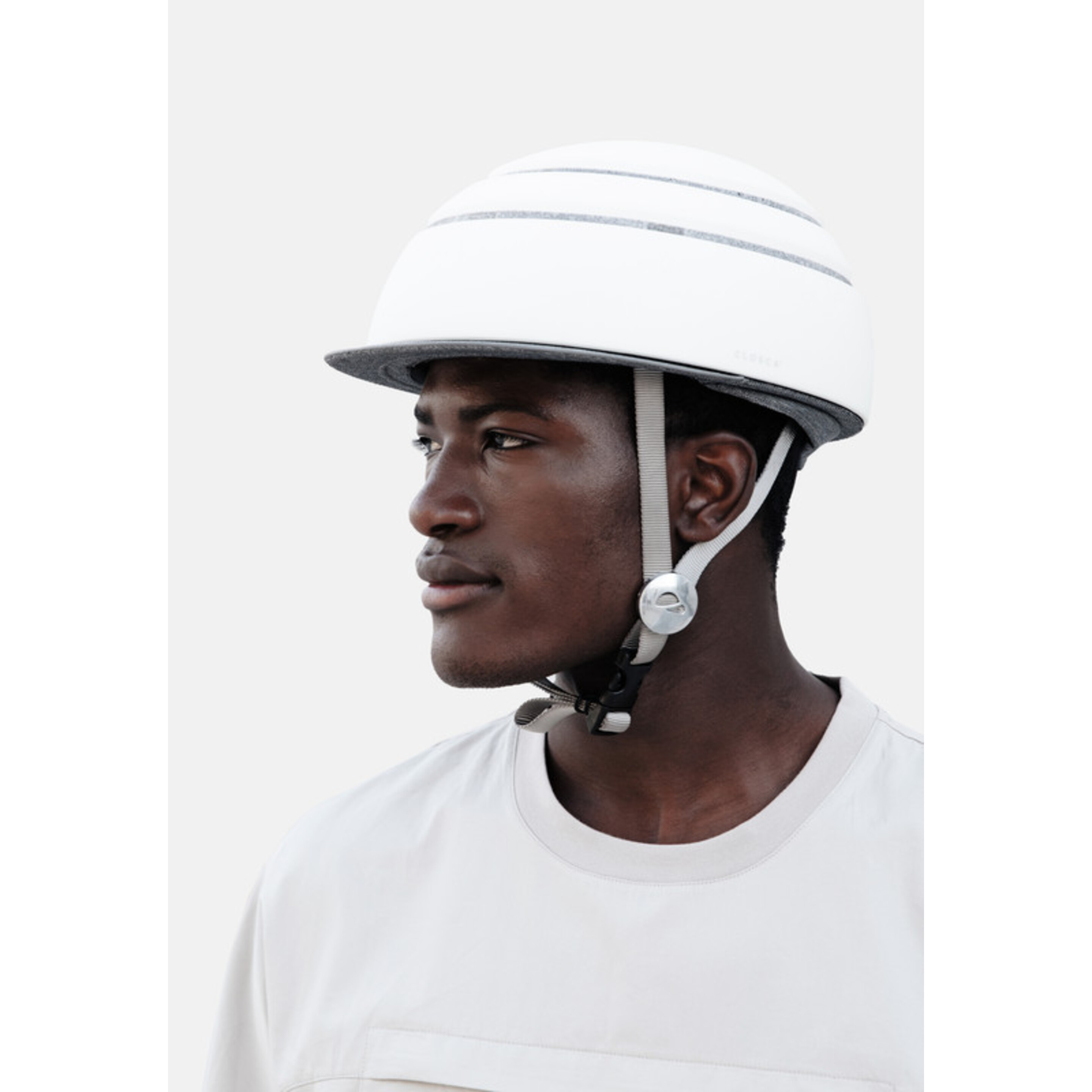 Capacete De Ciclismo Adulto, Dobrável (Classic Helmet) Preto