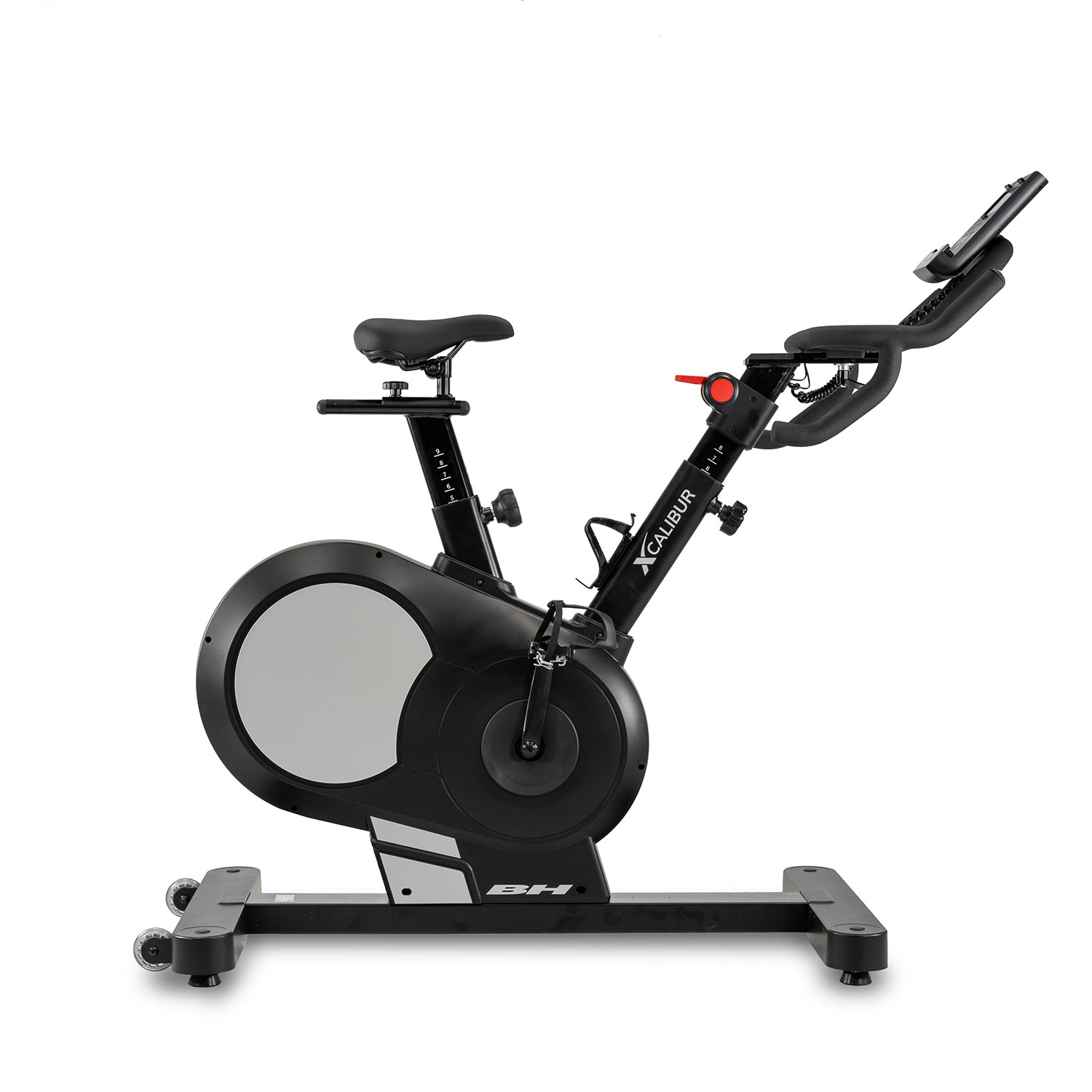 Smart Bike Xcalibur Magnetic H9340 - plateado - 