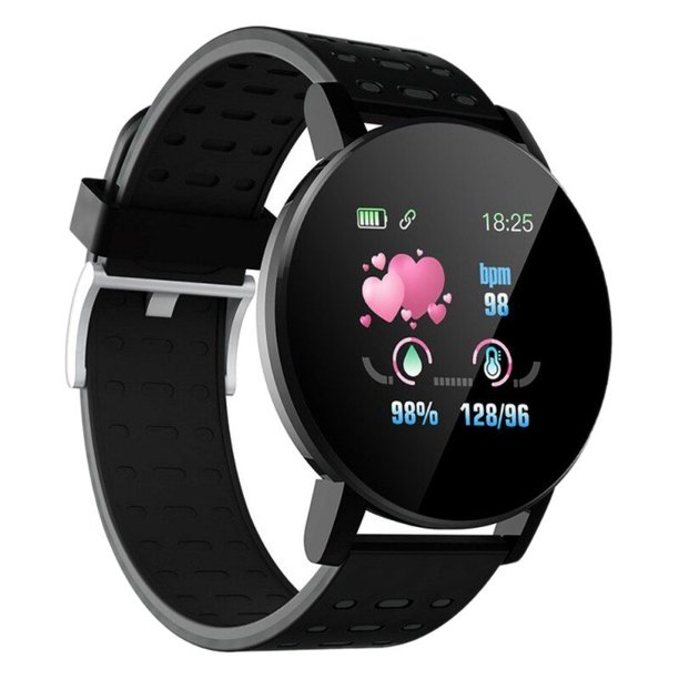 Smartwatch Oem 119 Plus - negro - 