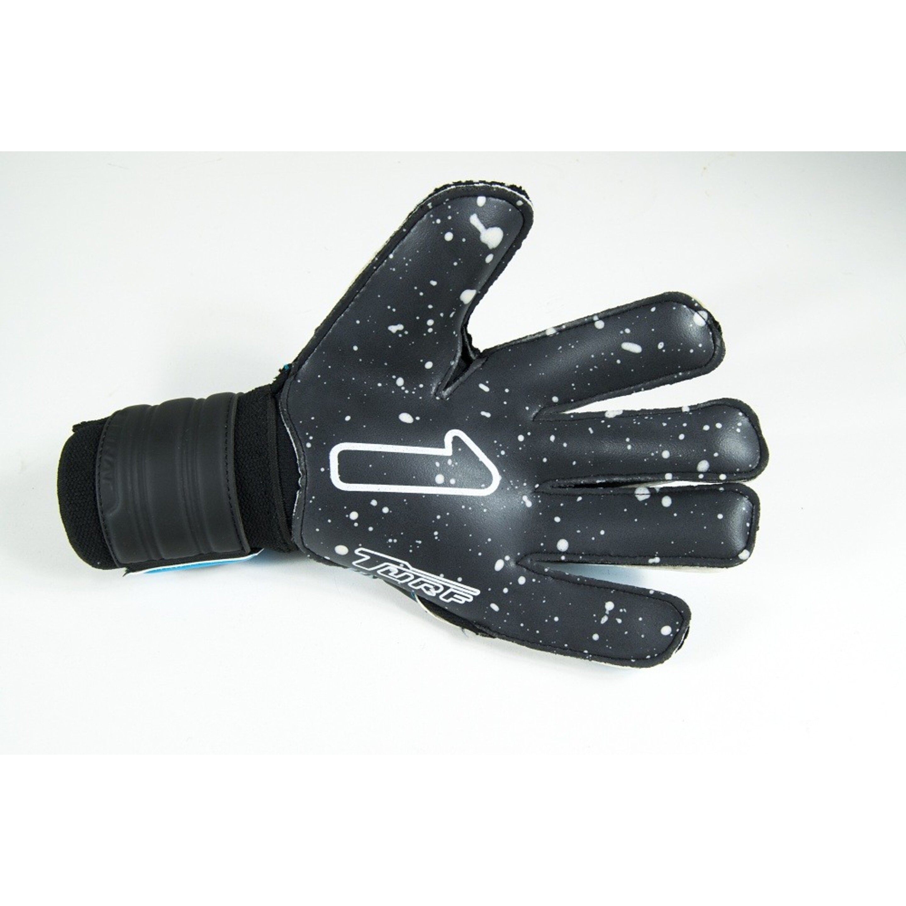 Guante De Portero Rinat Kancerbero Quantum Turf Azul/ Negro Junior