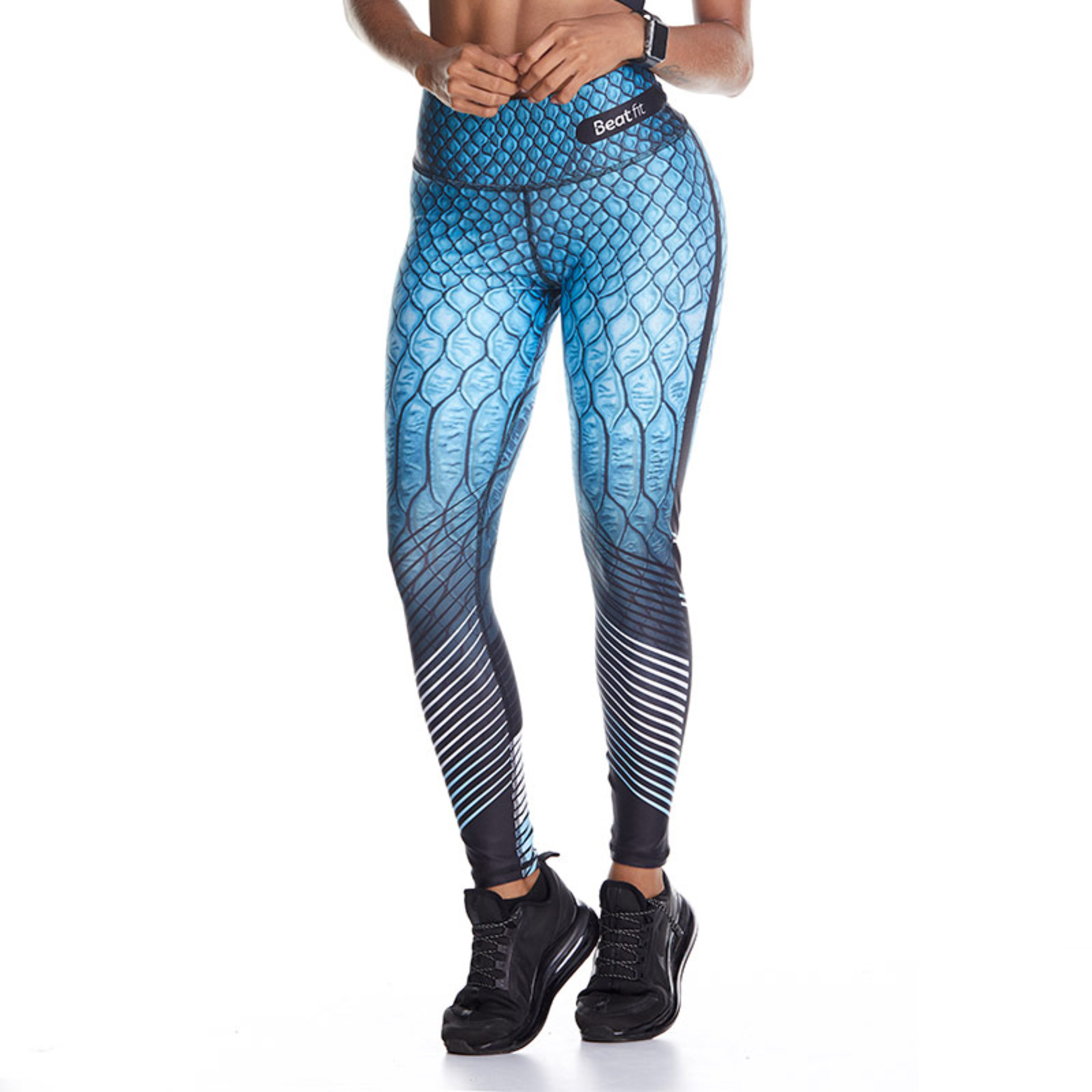 Legging Cintura Alta Mermaid Beatfit