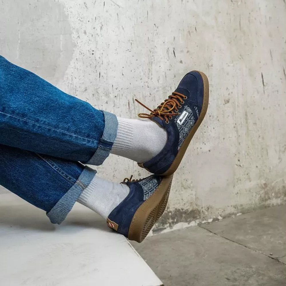 Zapatillas Casual Morrison Shelby - Azul - Sneakers Para Hombre  MKP
