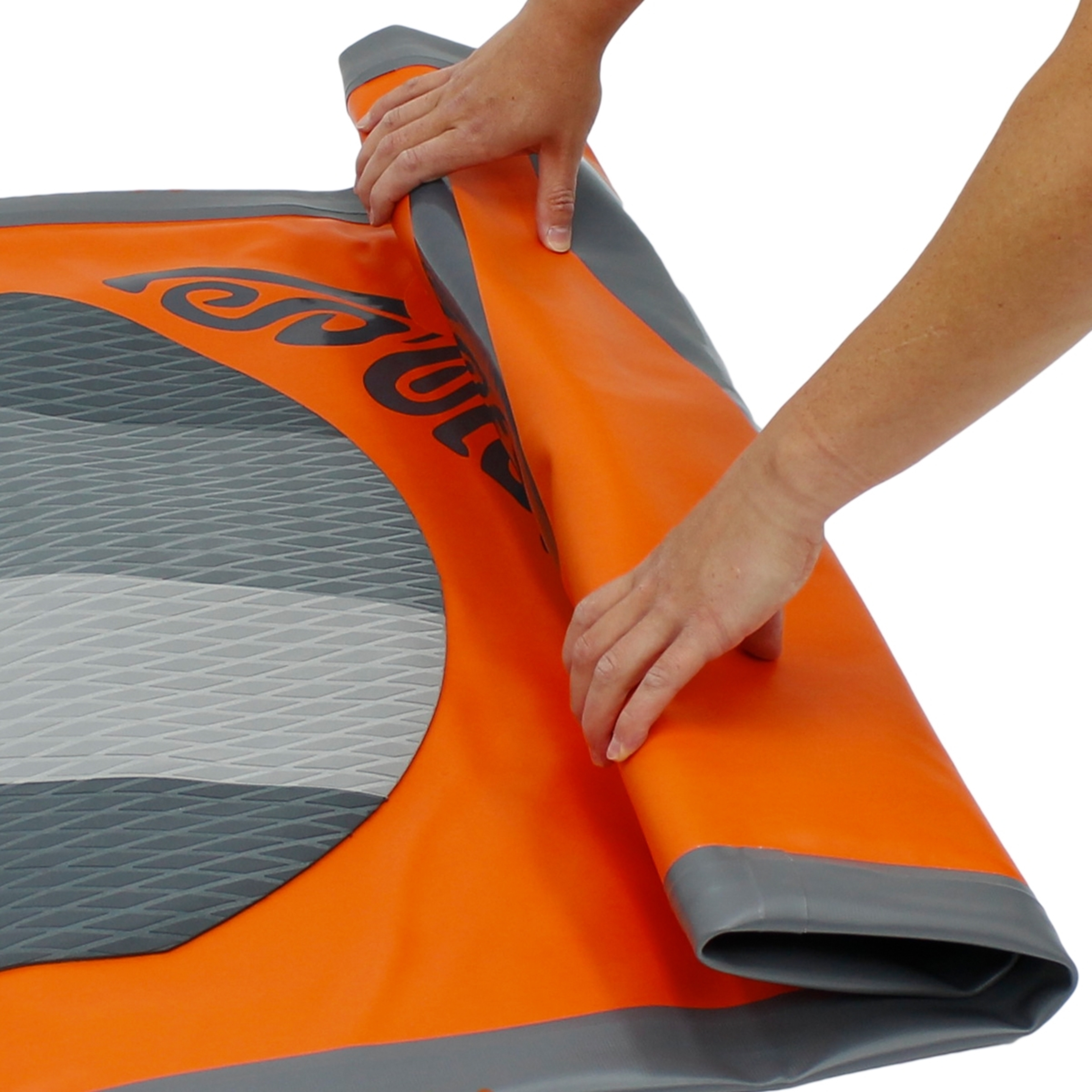 Prancha De Surf Stand Up Paddle Board Makani Tabla Hinchable Sup Naranja 320x82x15cm Incluido Accesorios