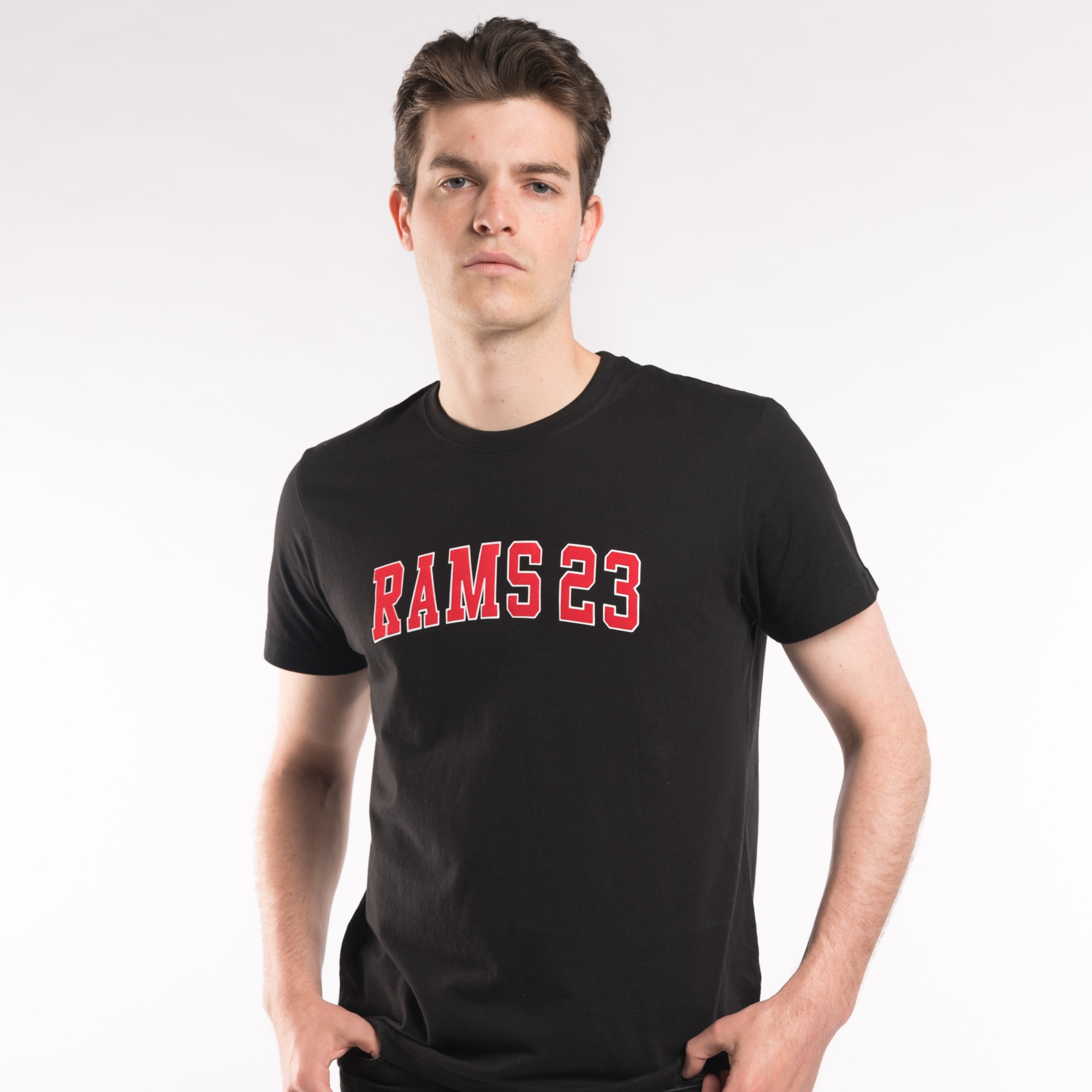 Camiseta University Rams 23 - negro - 