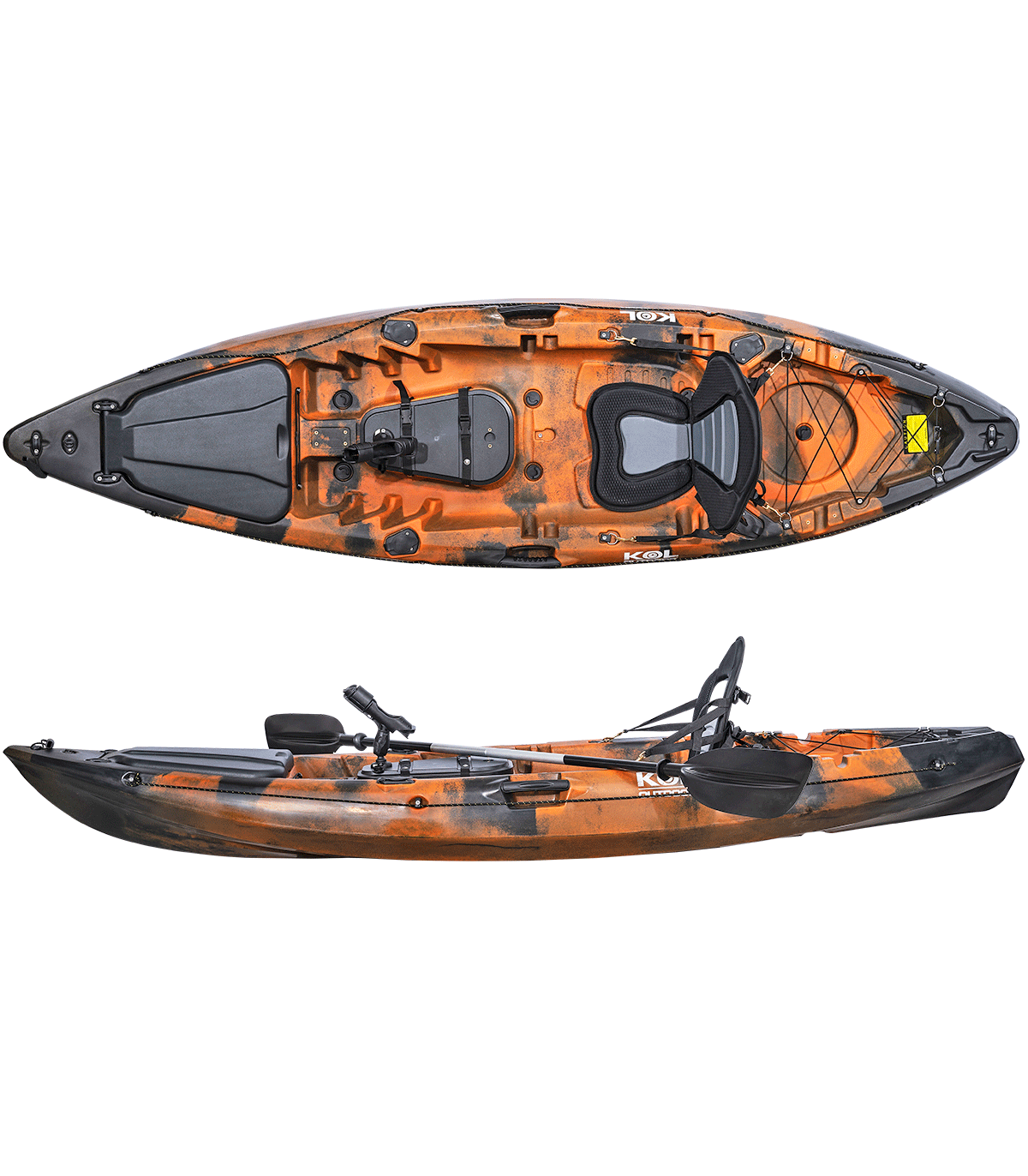 Kayak De Pesca Kol Outdoor Conger P (295 X 80cm)