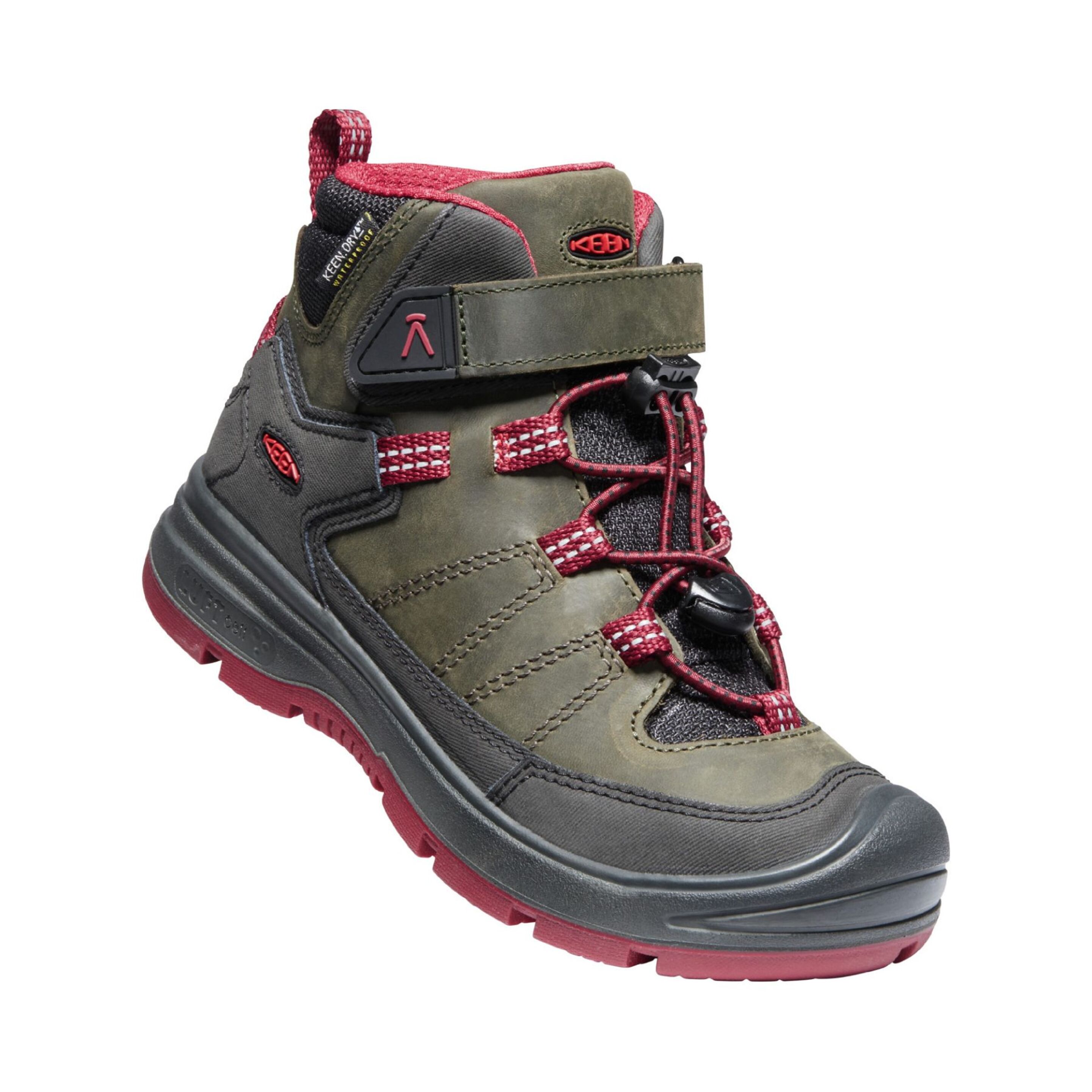 Botas Montaña Niño Redwood Mid Waterproof Keen