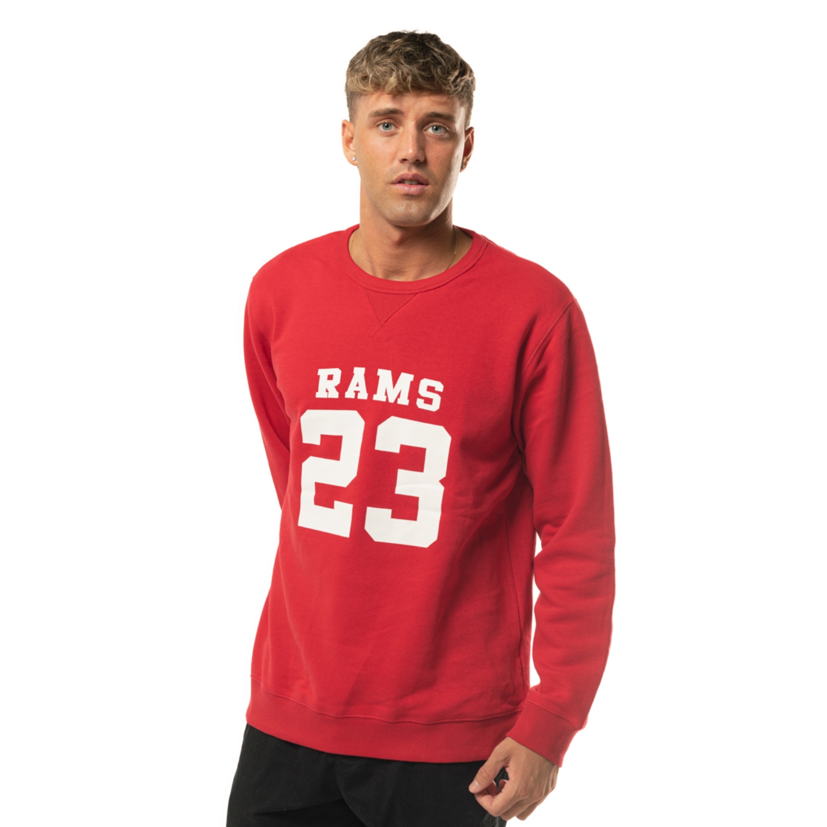 Sudadera Classic Cuello Redondo Rams 23