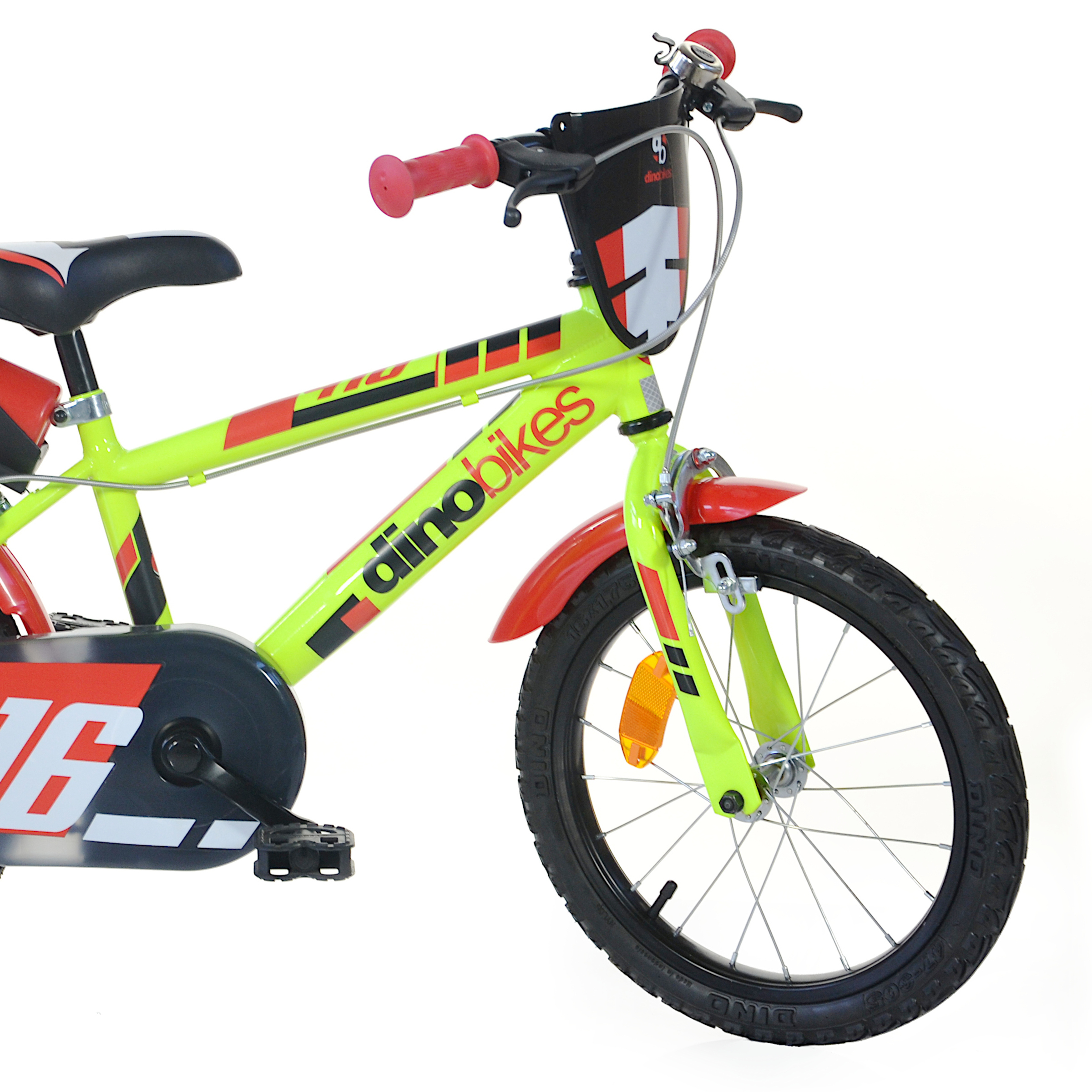 Bicicleta De Niños Dino Bikes Sfera 16"
