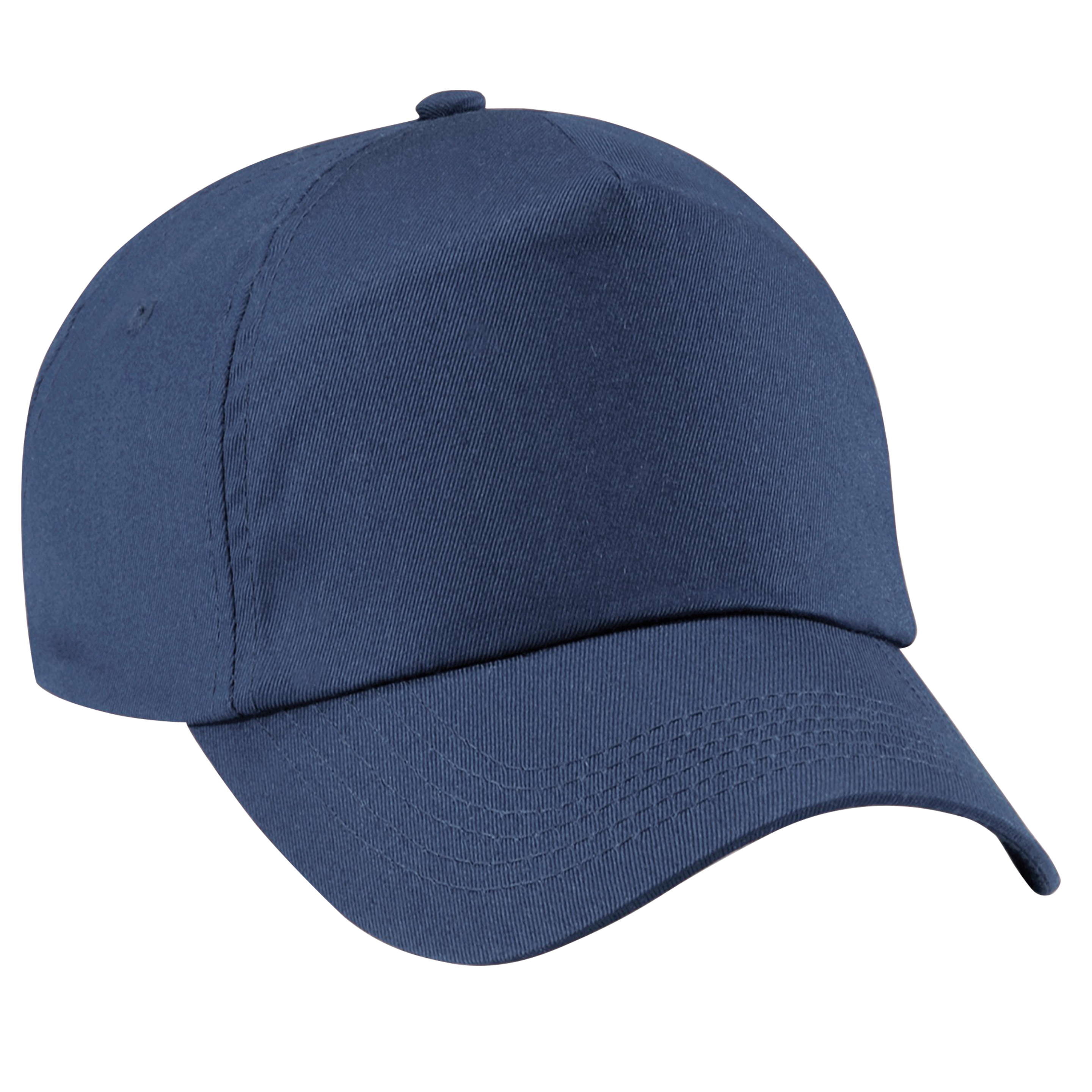 Unisex Unisex Junior Original 5 Panel Baseball Cap Beechfield (Marinha Francesa)