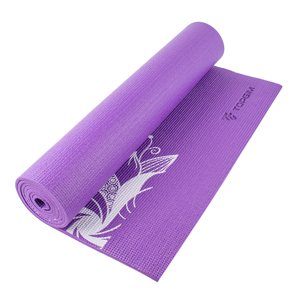 Colchoneta Yoga Xfit Printed 183x61x6cm - morado - 