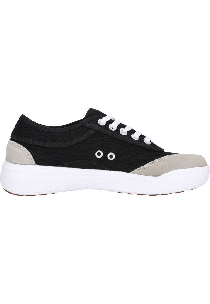 Kawasaki Leap Retro Canvas Shoe K212325-es 1001 Black