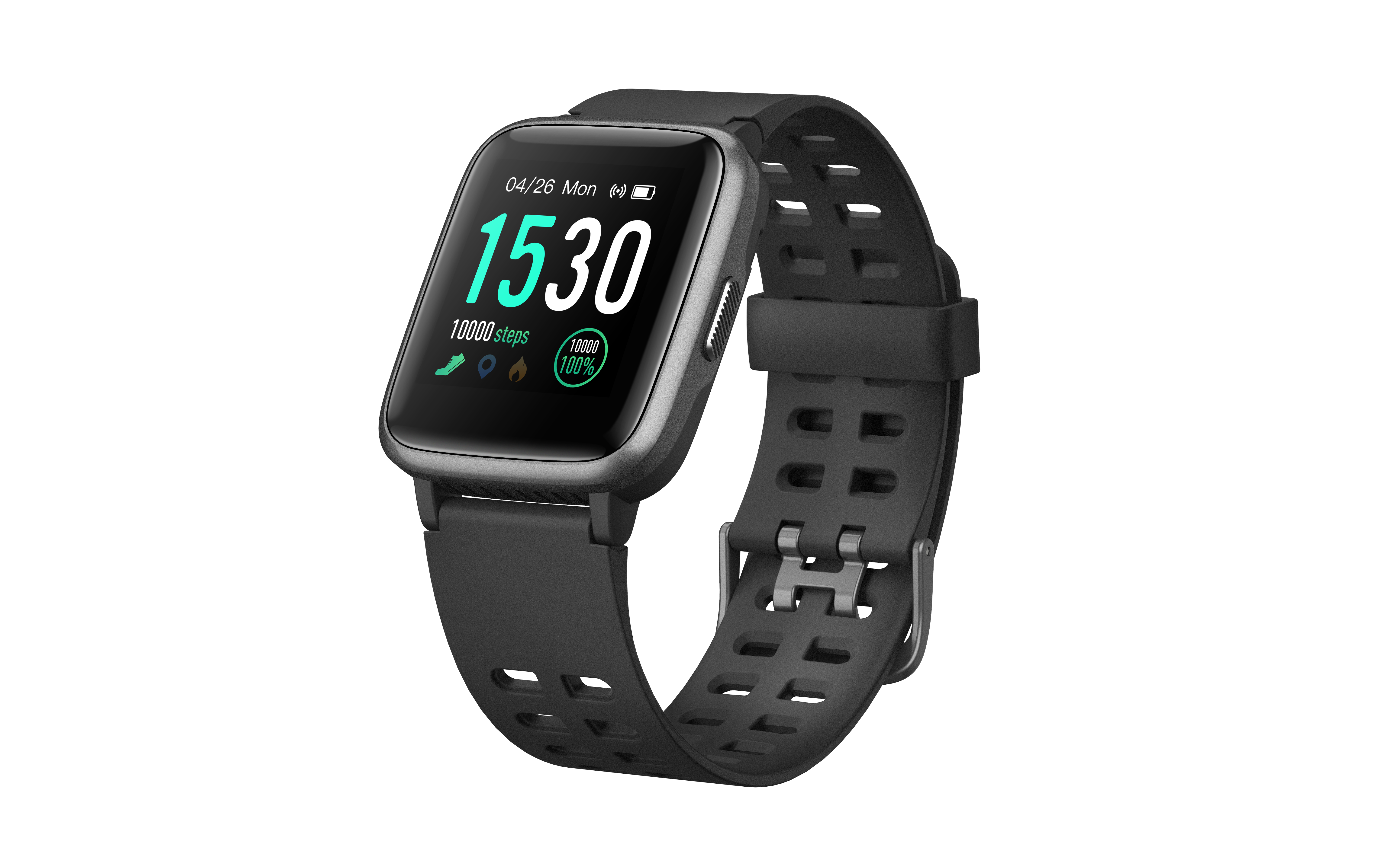Leotec Smartwatch Multisports Fit 814 Negro