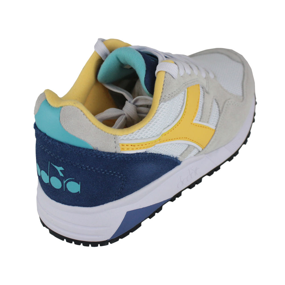 Zapatillas Diadora 501.173290 01 C8466 White/banana Cream/blue Cur