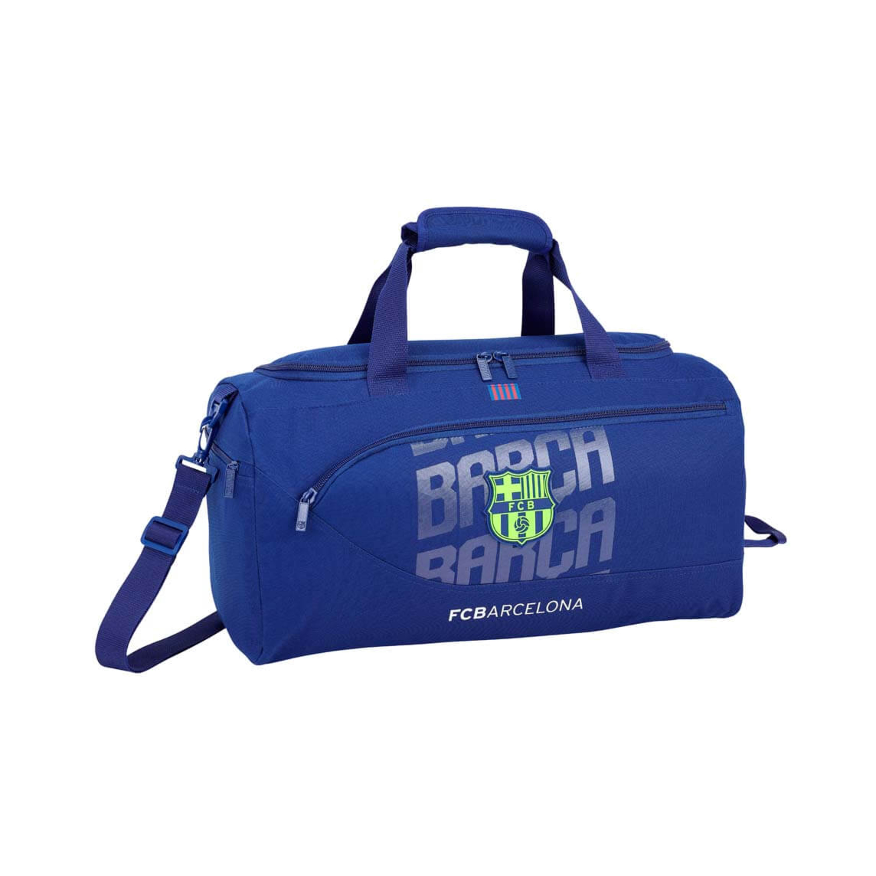 Fcb Fc Barcelona 711826553 2018 Bolsa De Deporte Infantil 50 Cm, Azul