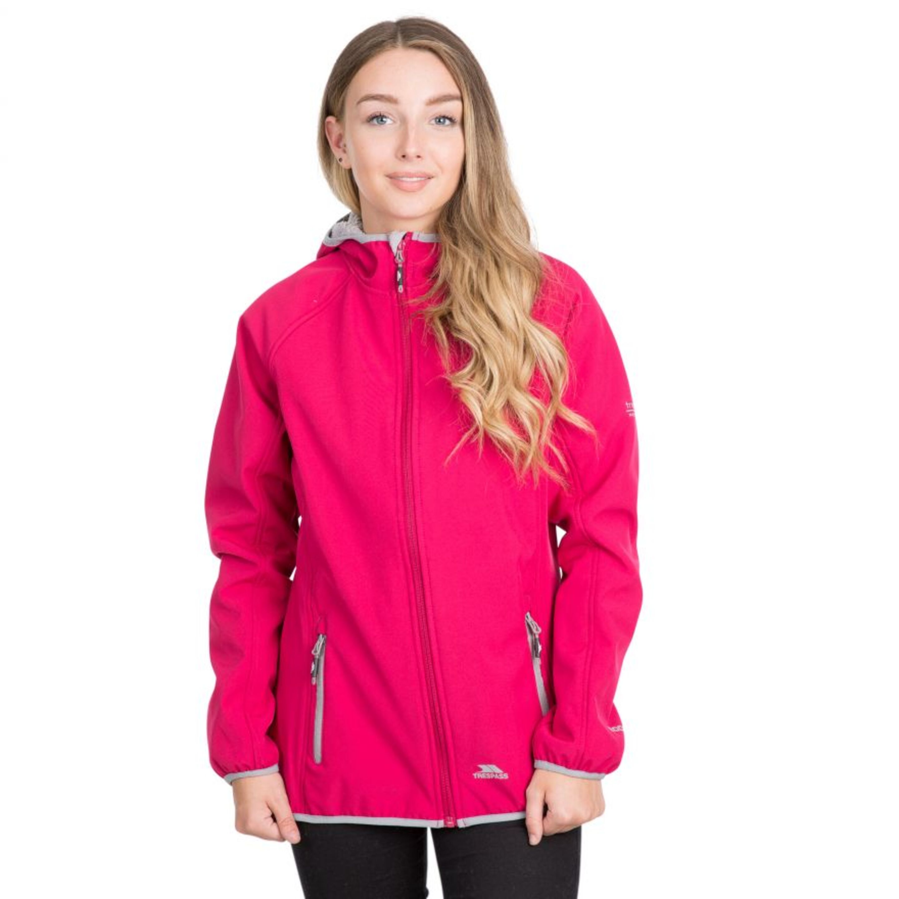 Trespass Chaqueta Softshell Con Capucha Emery