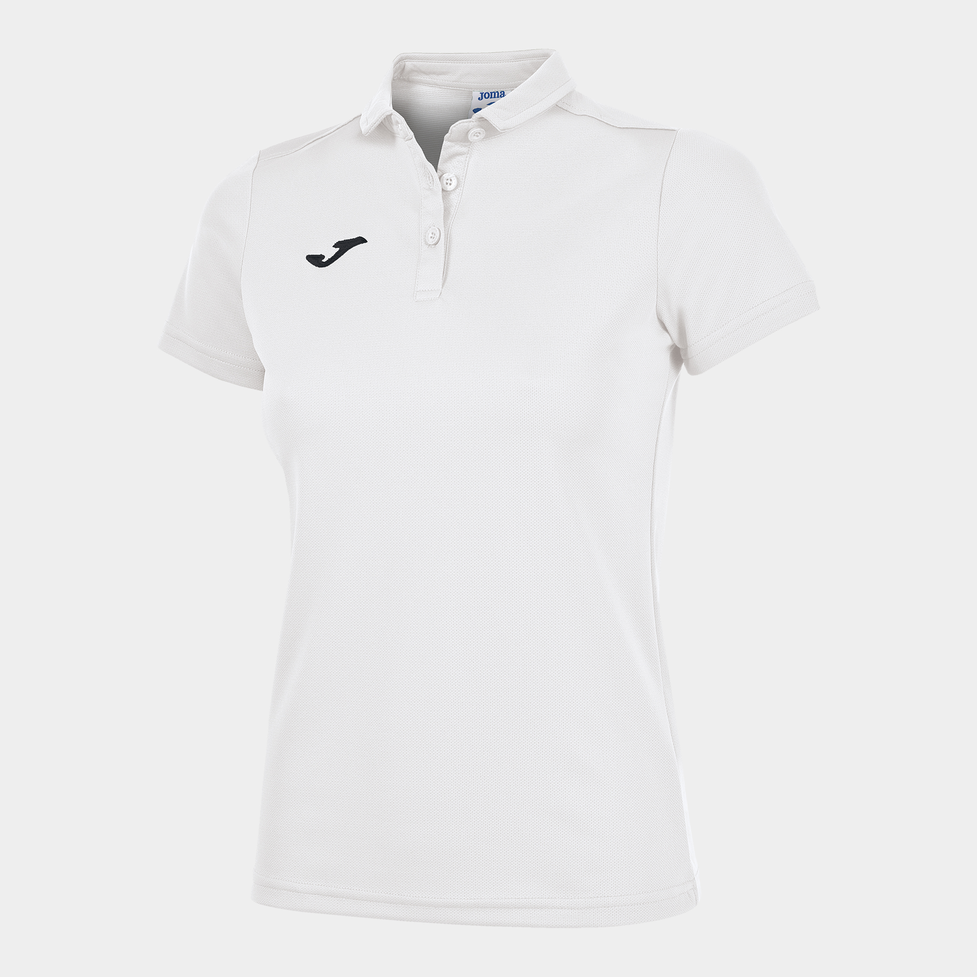 Polo Manga Corta Joma Hobby Blanco