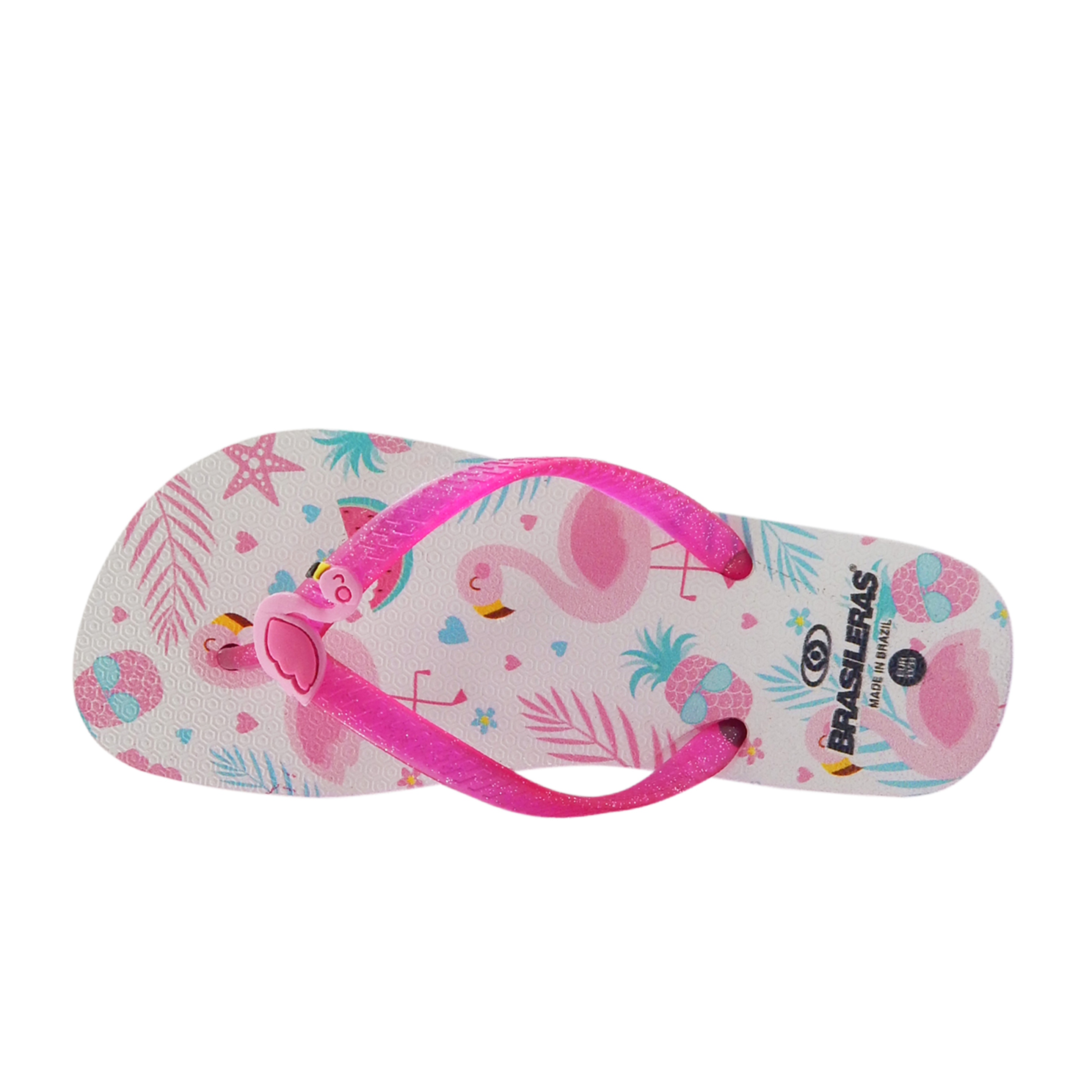 Chanclas De Playa Brasileras,printed 21  Flamy