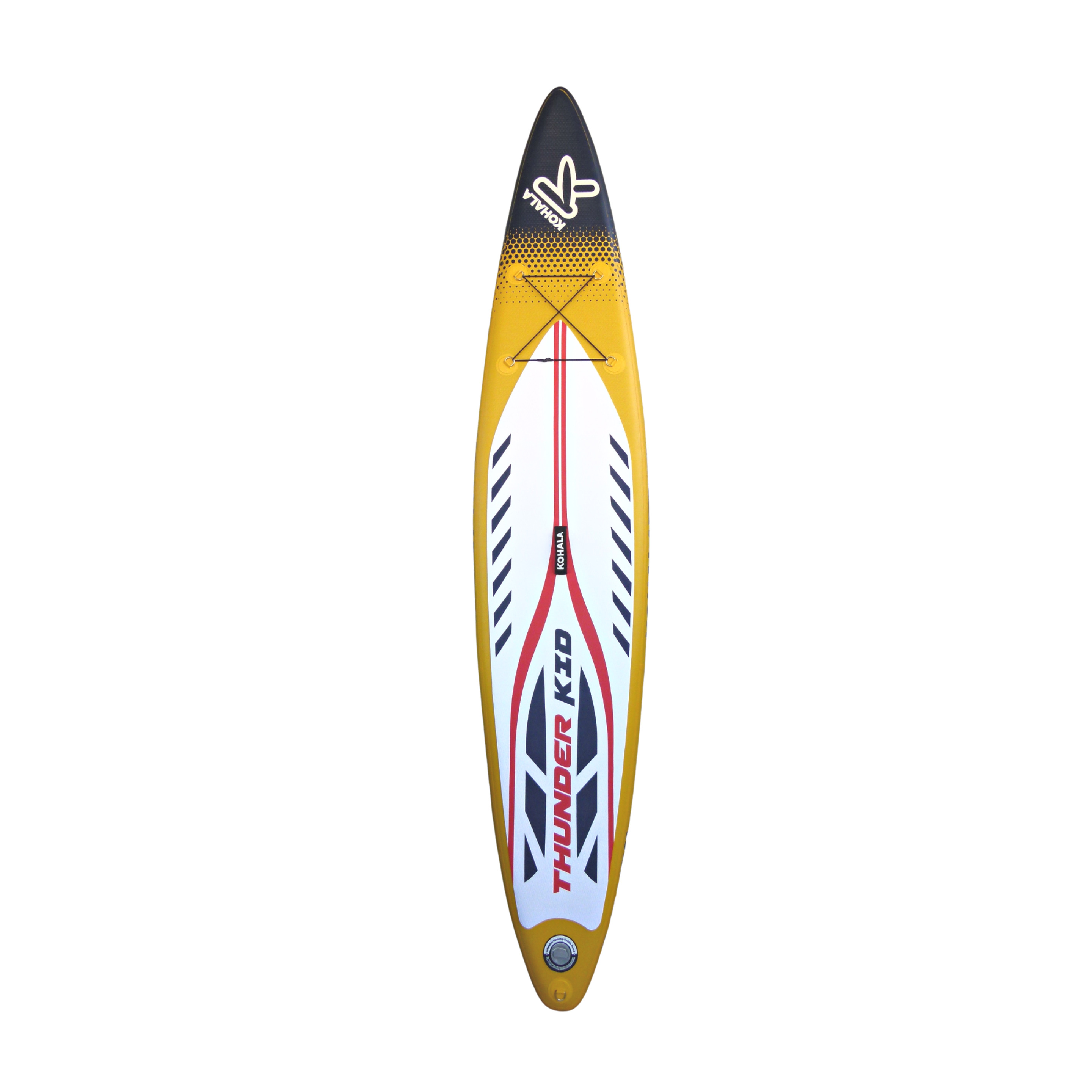 Tabla De Paddle Surf  Kohala Thunder Race Kids 10,6 - amarillo - 
