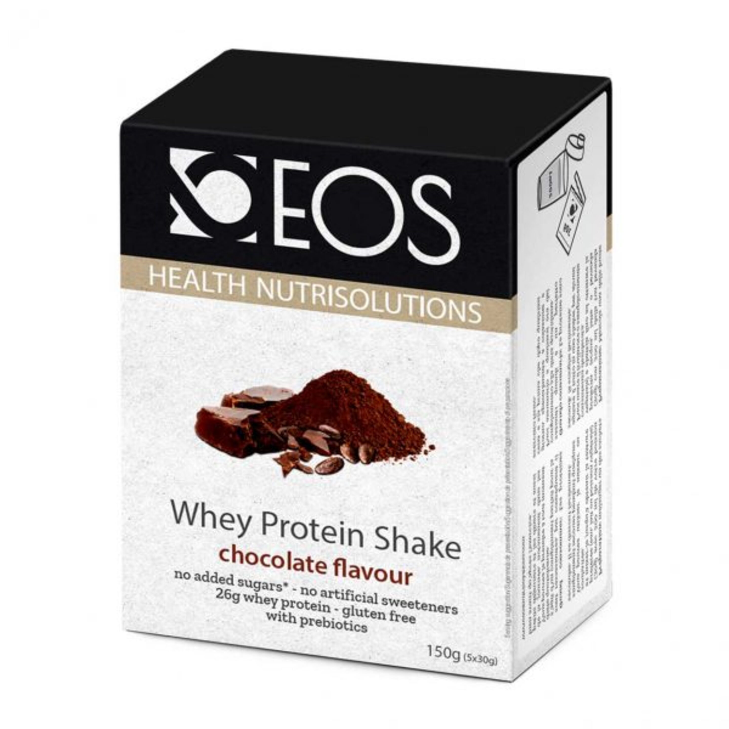 Whey Protein Shake Chocolate Eos