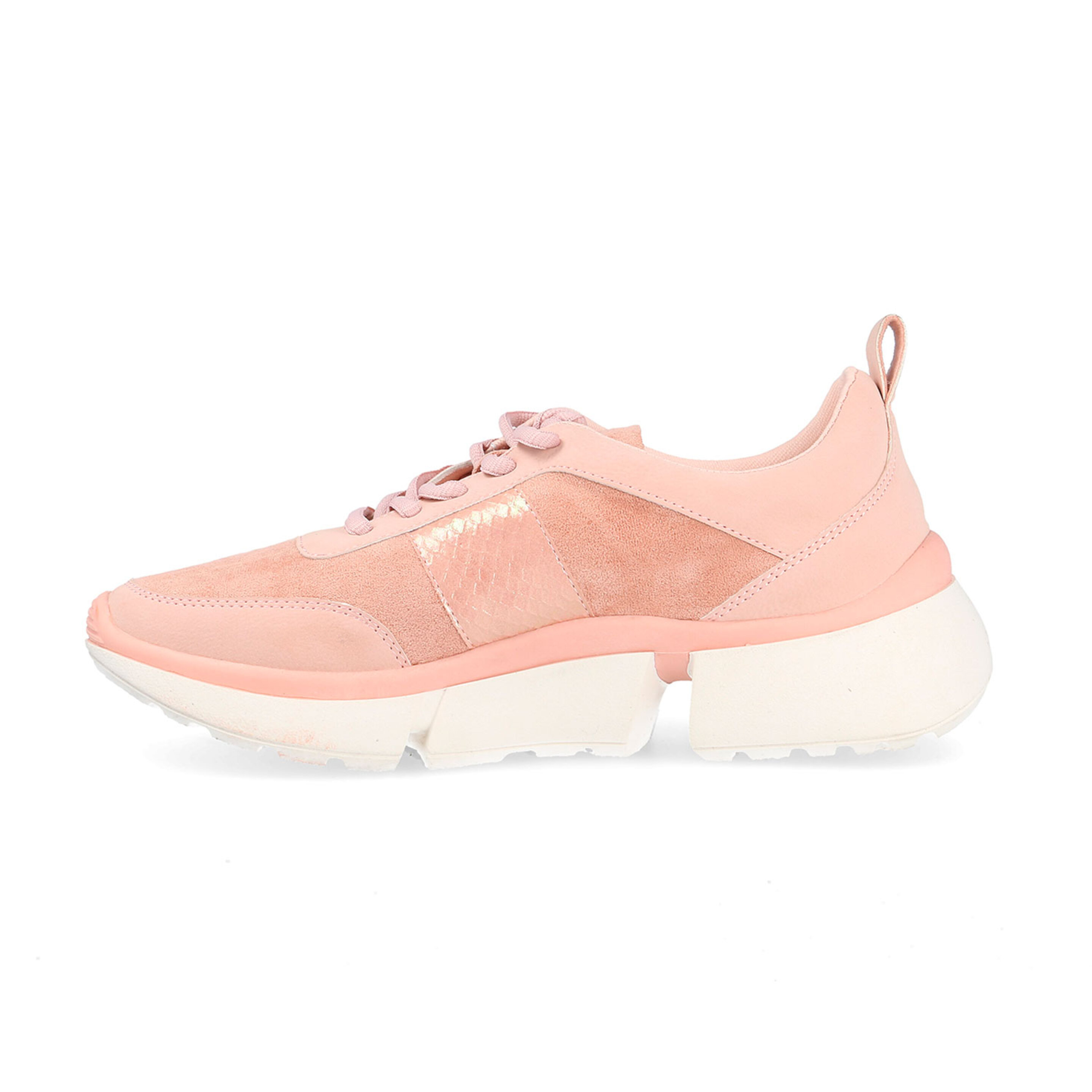 Deportivo, Sneaker, Leia, Paredes, Color Rosa, Talla 38