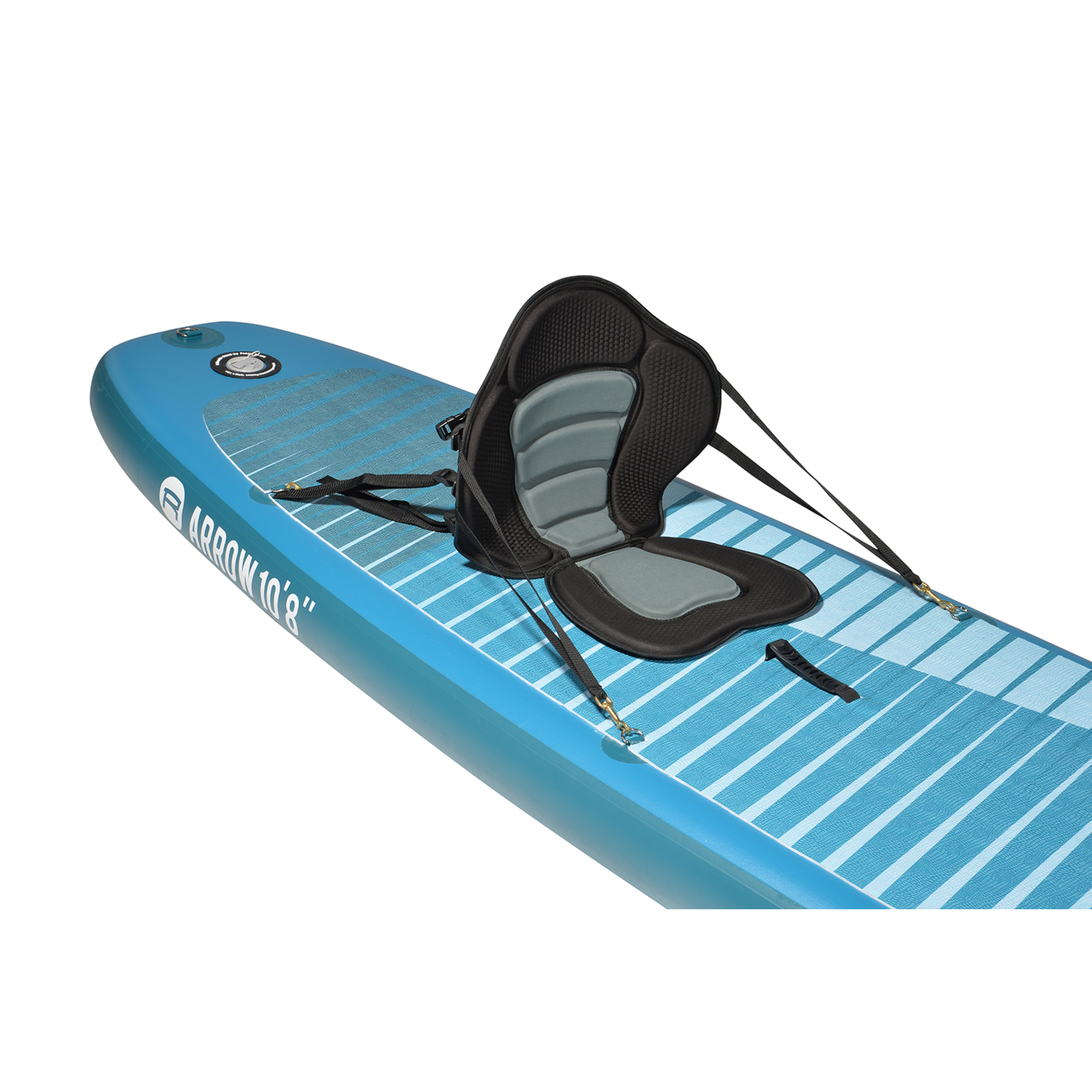 Asiento De Kayak Adrn Universal Para Tabla De Paddle Surf 29.5 X 53.5 X 46.5 Cm