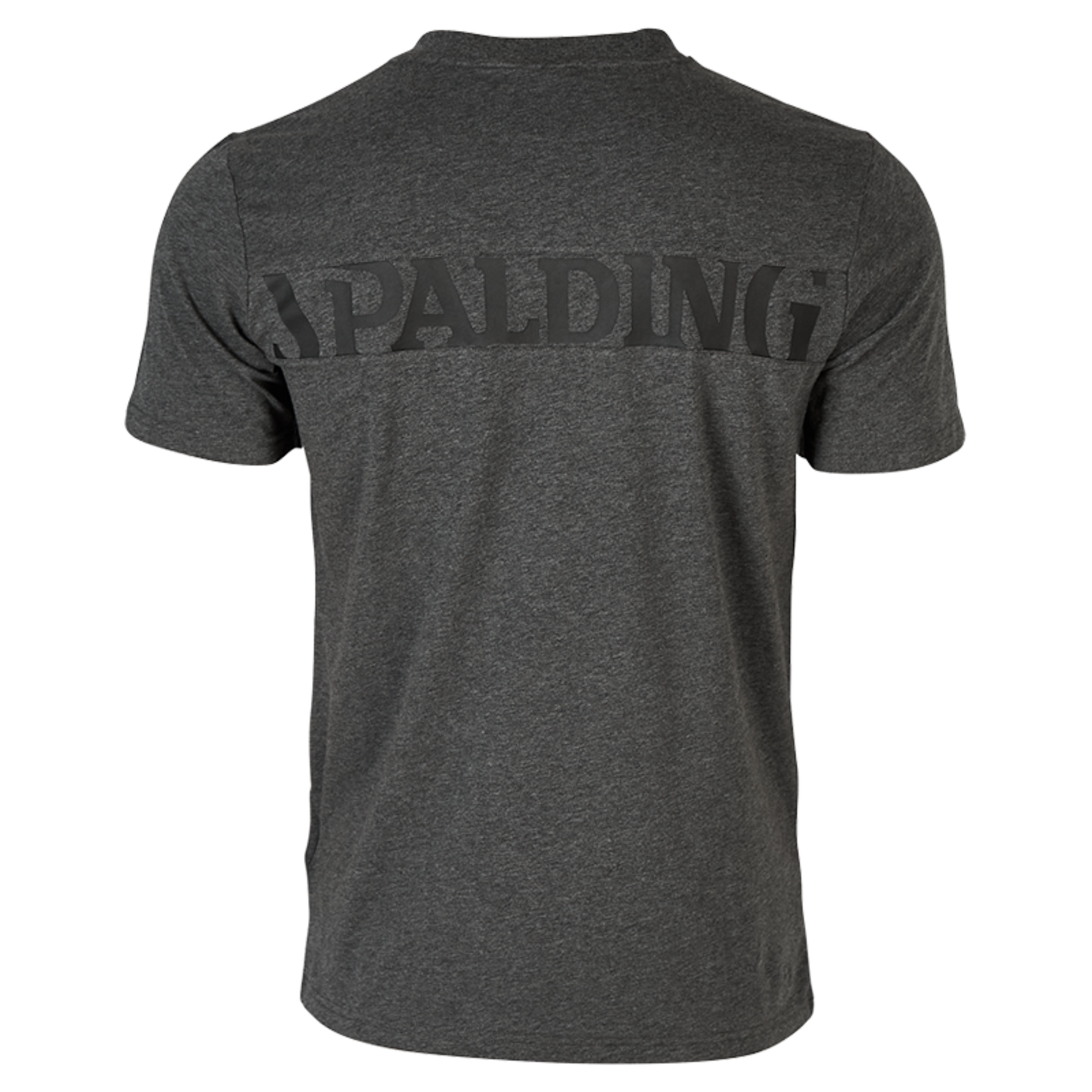 Camiseta Spalding Street - gris_oscuro - Camiseta De Baloncesto Street T-shirt  MKP