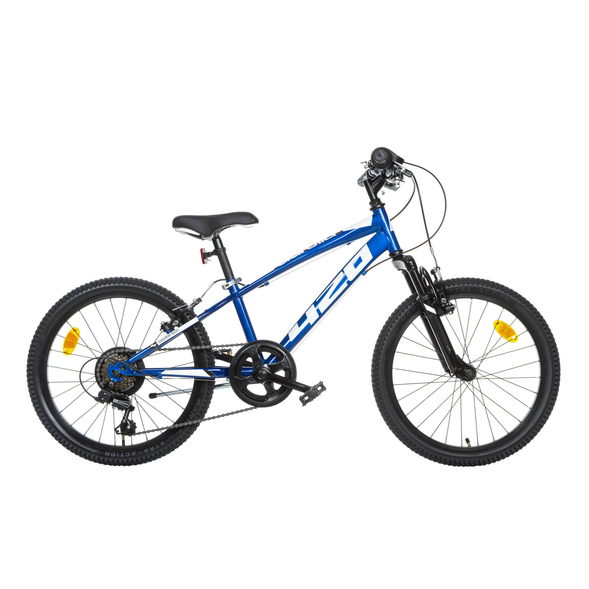 Bicicleta Criança 20 Polegadas Aurelia 7 Anos - azul - 