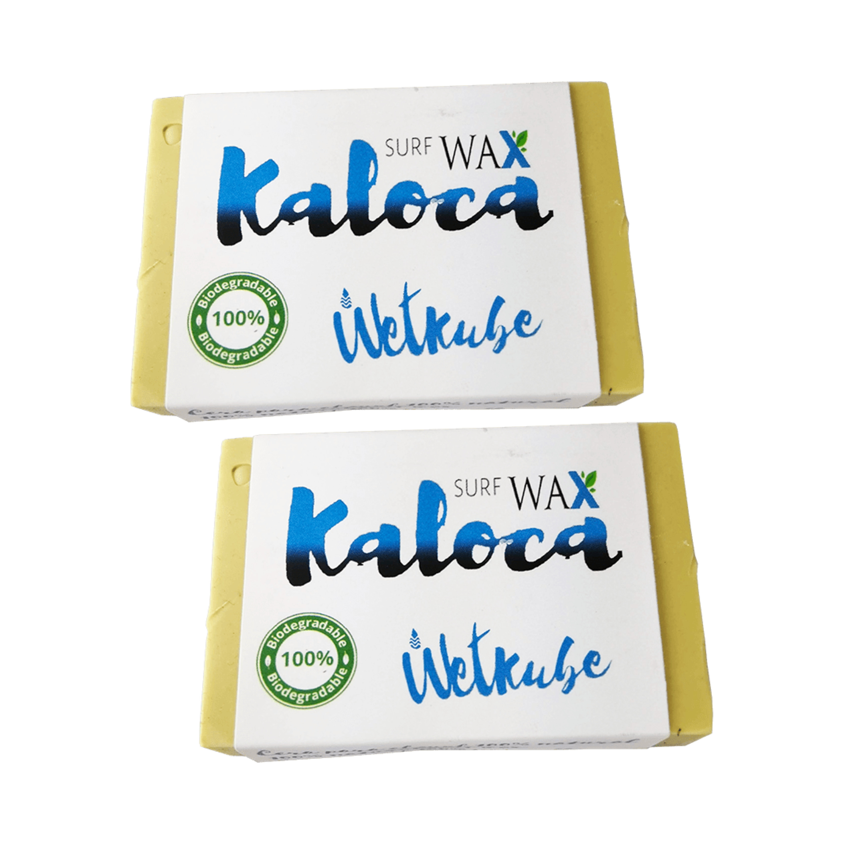 Kaloca – 2 Unidades De Parafina 100% Natural Y 100% Biodegradable