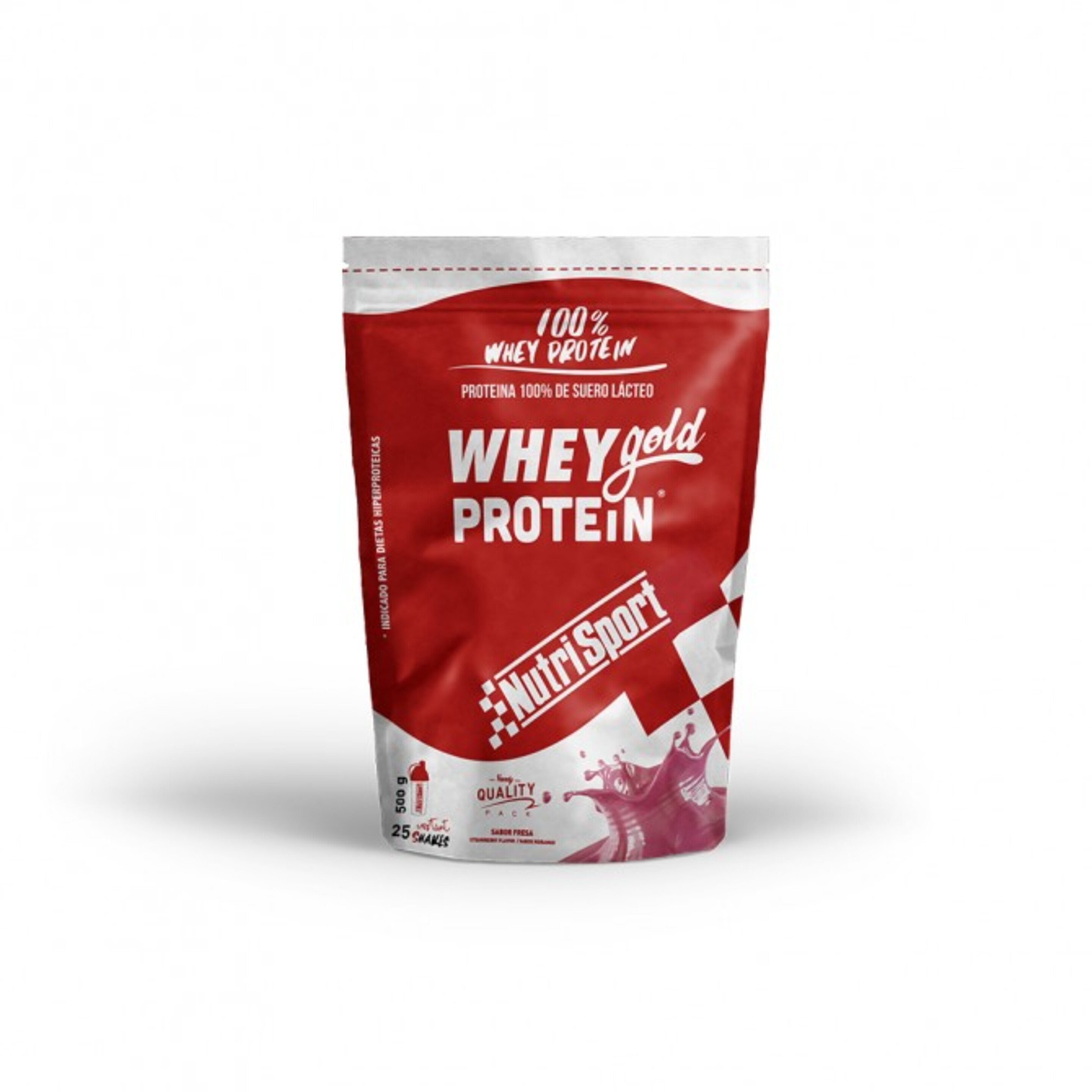 Whey Gold Protein 500g - Fresa -  - 