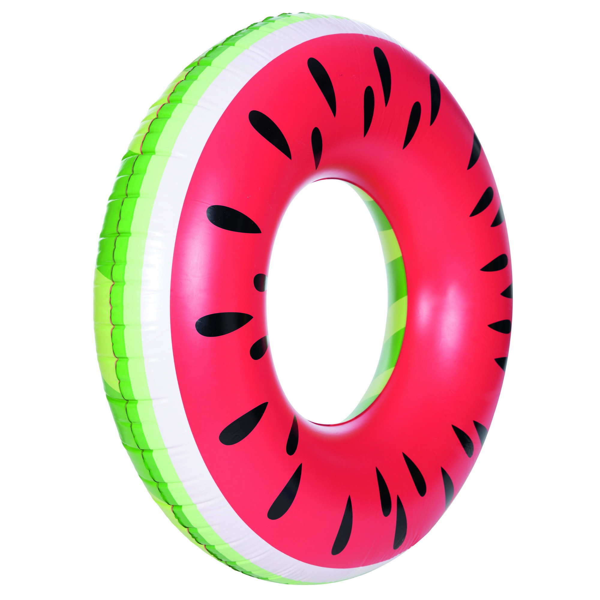 Flotador Hinchable Diseño Watermelon Trespass - azul-verde-fluor - 