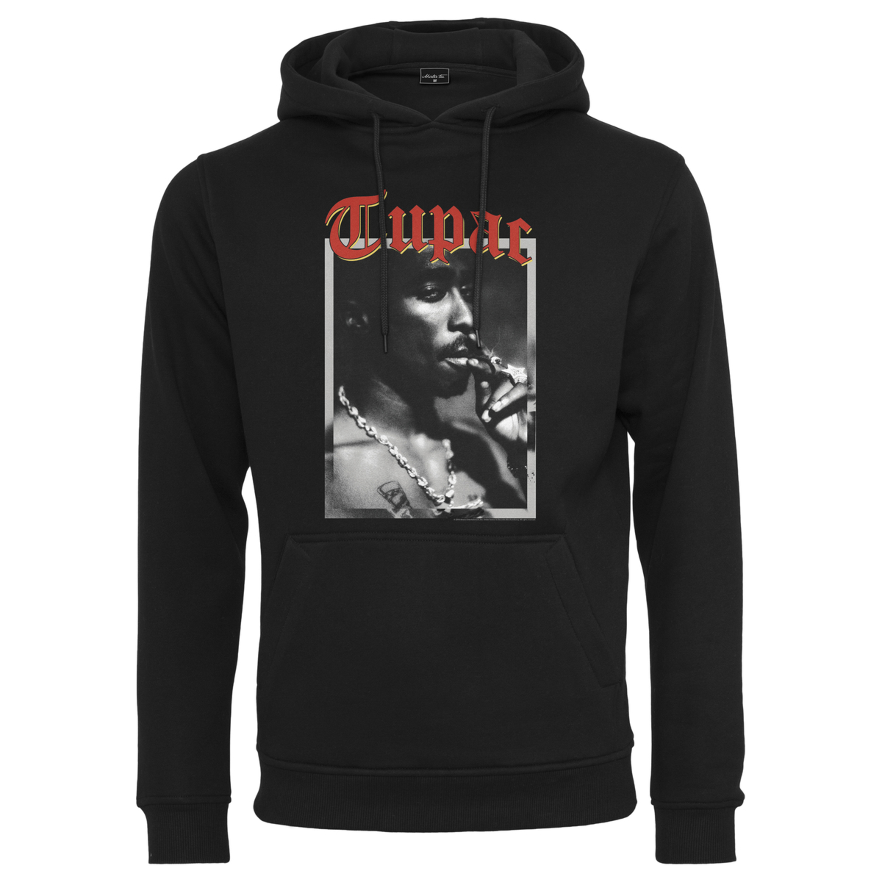 Sweatshirt Mister Tee Tupac - California Love - negro - 