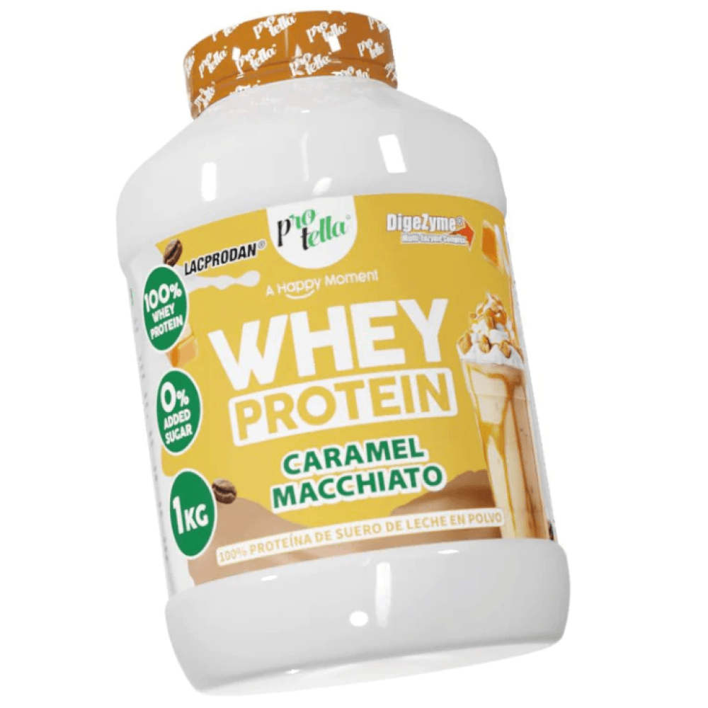 Whey Proteina Sabor Toffe - Protella 1kg -  - 