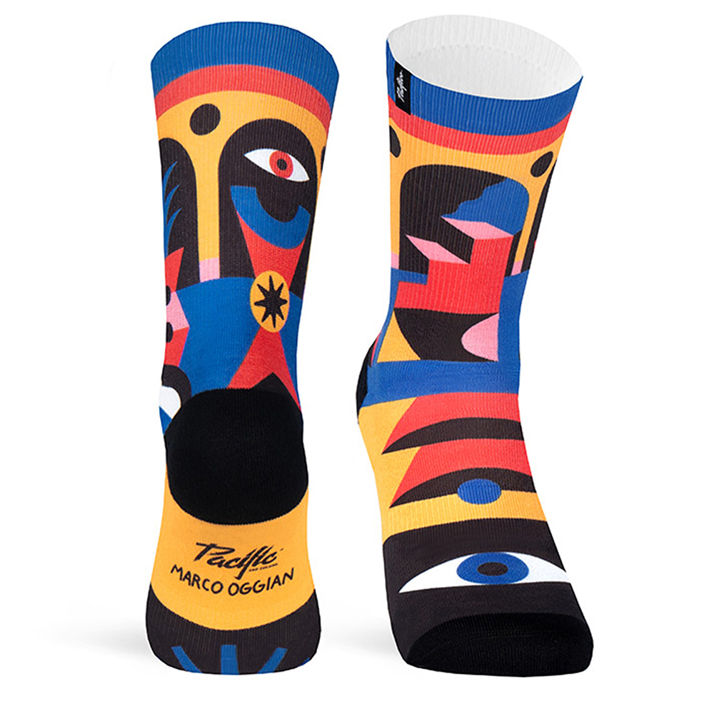 Calcetines Running Pacific And Co Blinkin Eye - multicolor - 