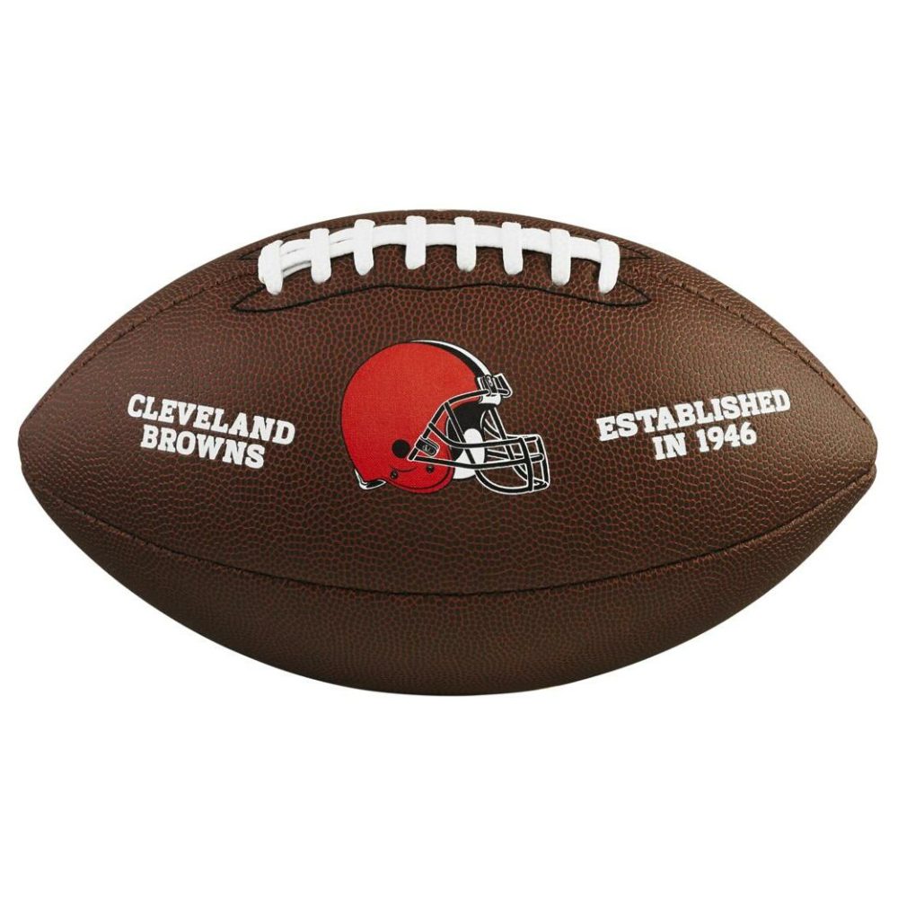 Balón De Fútbol Americano Wilson Nfl Cleveland Browns - marron - 