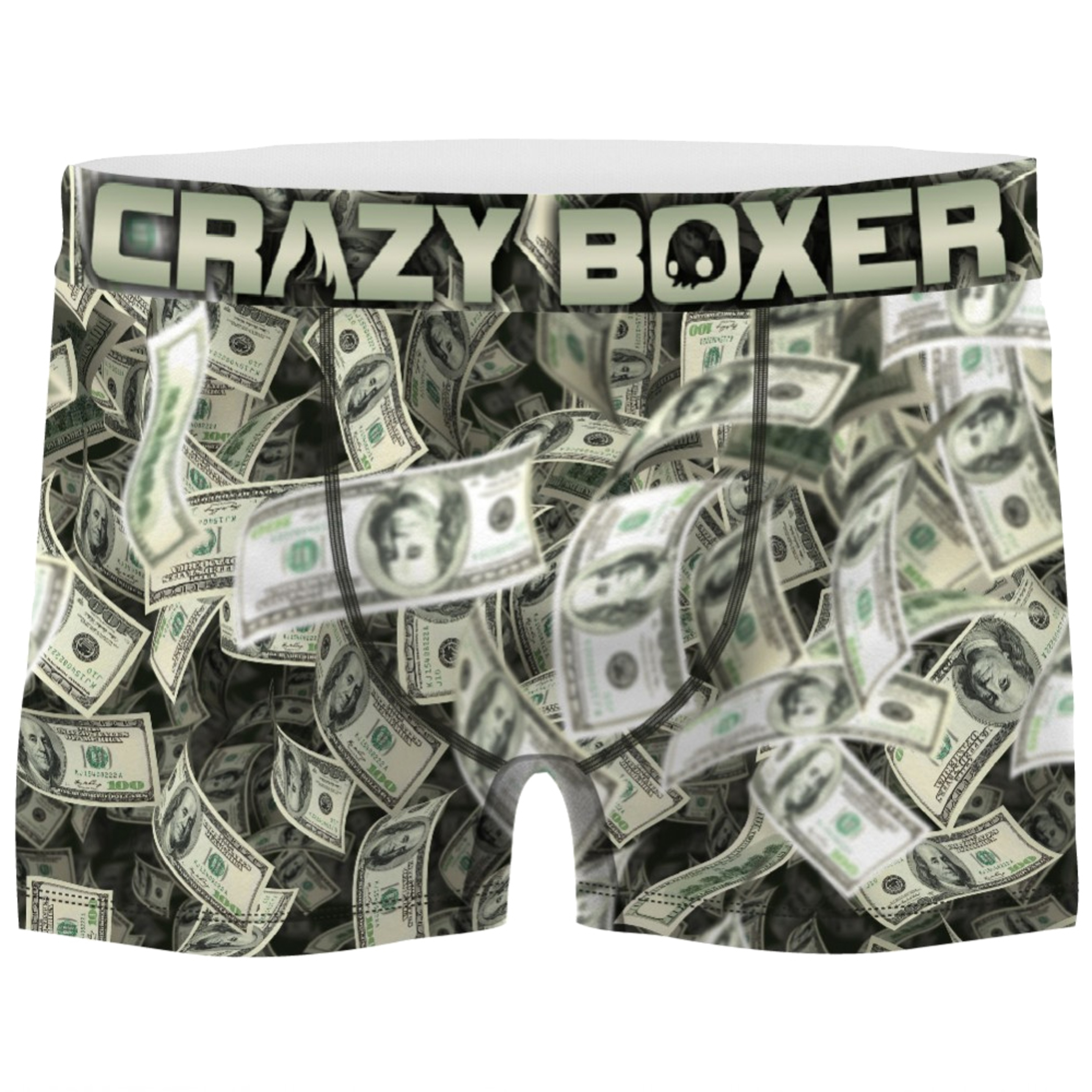 Boxers Crazy Boxer Dinheiro - multicolor - 