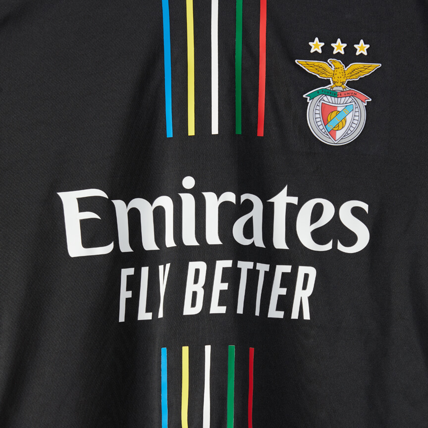 Réplica De La Camiseta Alternativa Del Benfica 2023 2024