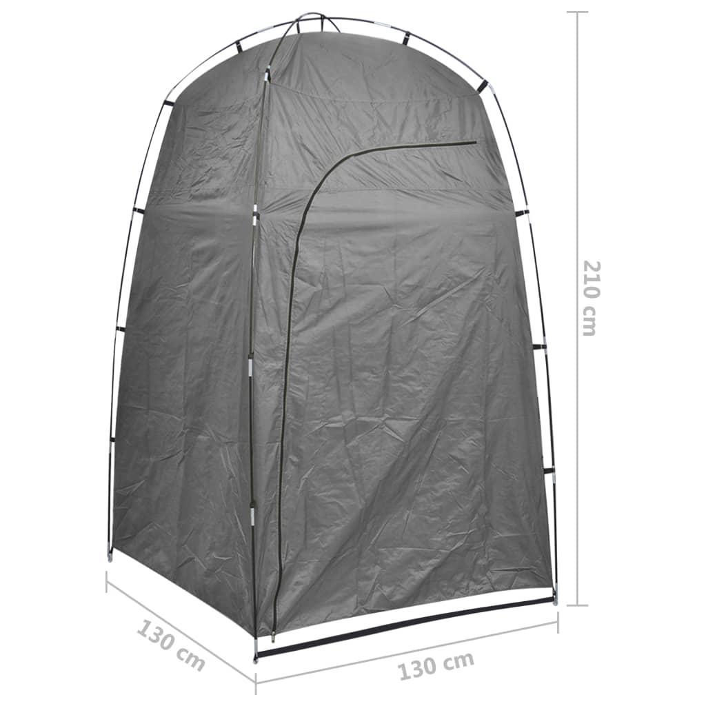 Inodoro Portátil Para Camping Con Carpa 10 L Vidaxl - Inodoro De Camping Con Carpa  MKP