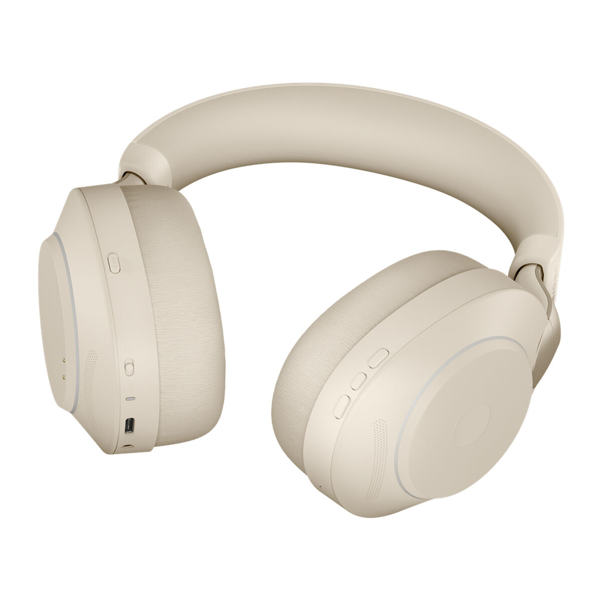 Auriculares Bluetooth Com Microfone Jabra Evolve2 85 Bege (1 Unidade) - EVOLVE2 85 | Sport Zone MKP