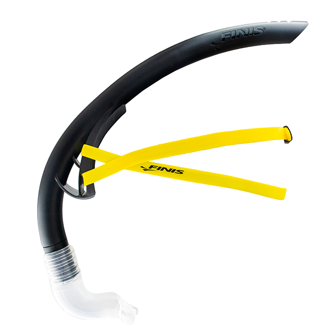 Tubo Frontal Stability Snorkel Finis - negro - 